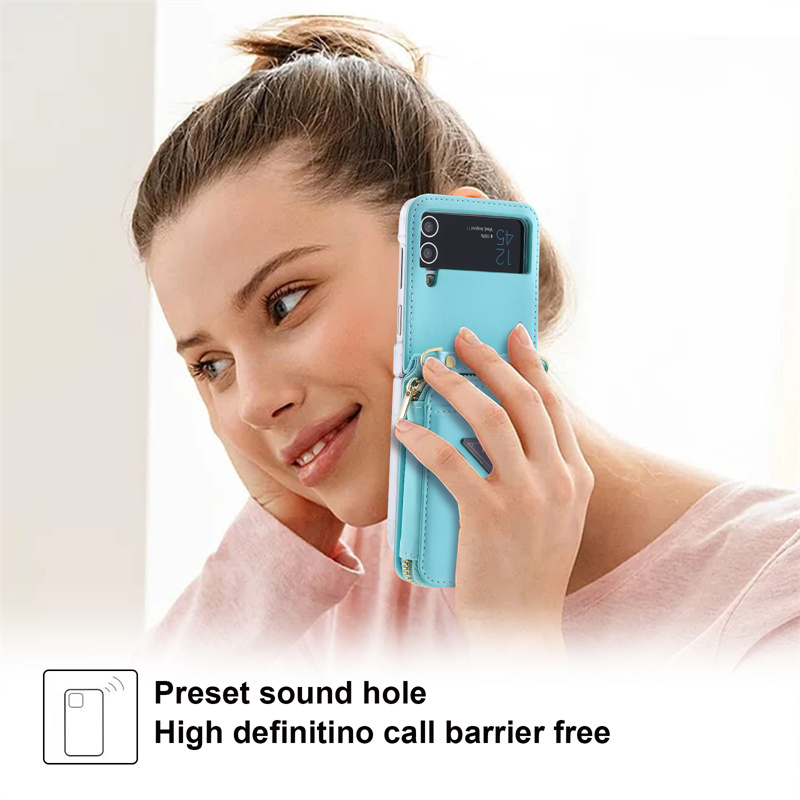 เหมาะสำหรับเคสโทรศัพท์มือถือแฟชั่น Samsung Z Flip4/3