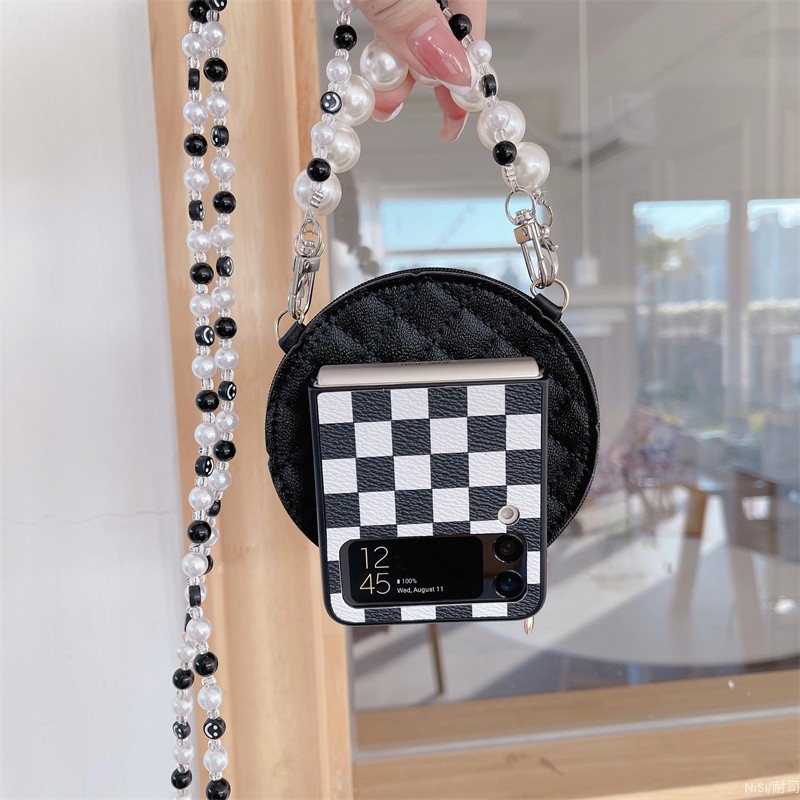 เคสโทรศัพท์แฟชั่นใหม่สำหรับ Samsung Z Flip3/4