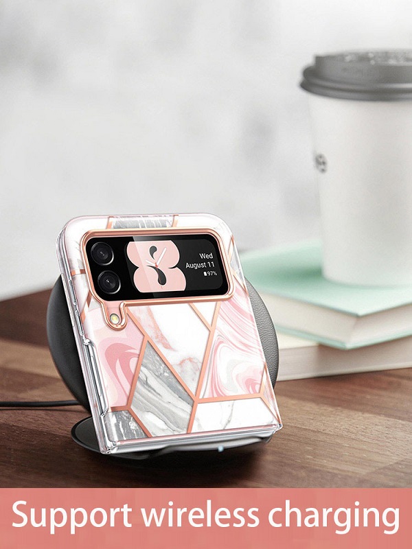 Samsung Z FLIP4/3 เคสโทรศัพท์แฟชั่นสร้างสรรค์ใหม่