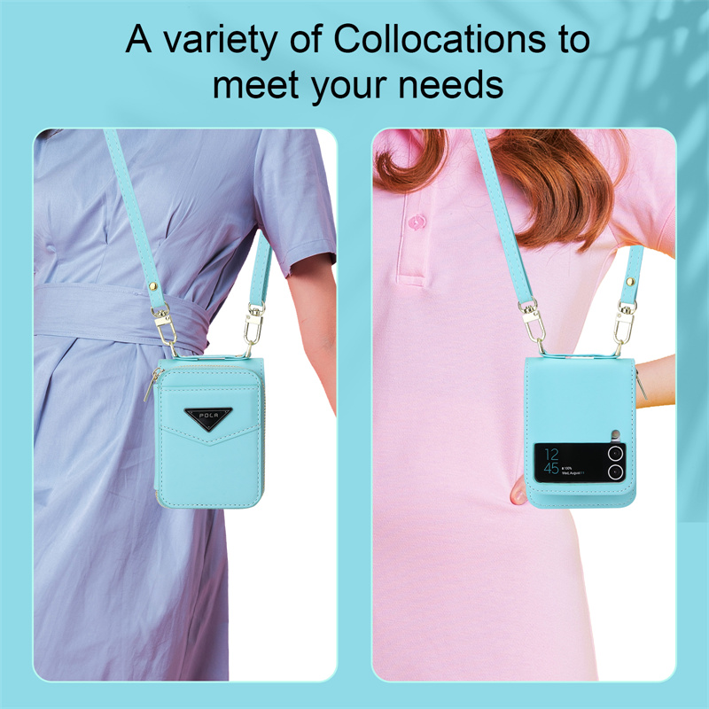 เหมาะสำหรับเคสโทรศัพท์มือถือแฟชั่น Samsung Z Flip4/3