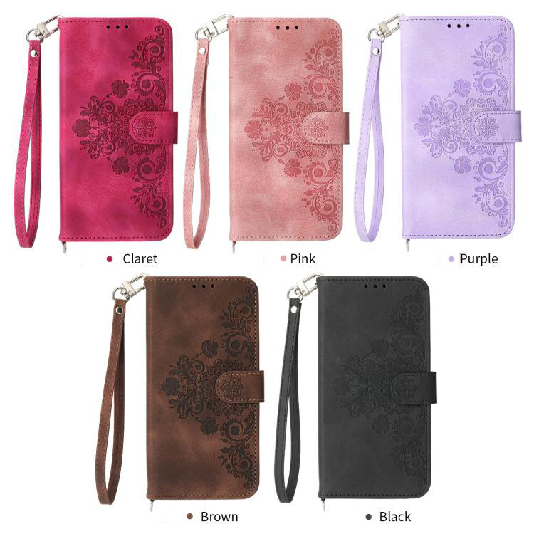 เคสมือถือเหมาะสำหรับ Samsung Z Fold4/3 ลายพิมพ์ที่สามารถใช้เป็นกระเป๋าสตางค์ได้