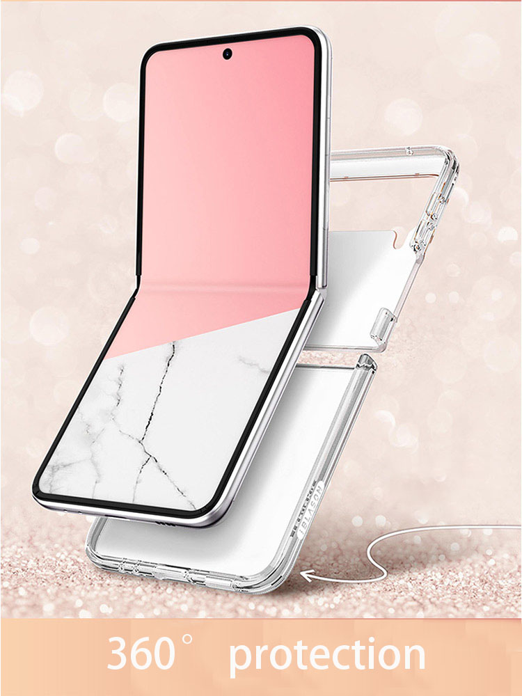 Samsung Z FLIP4/3 เคสโทรศัพท์แฟชั่นสร้างสรรค์ใหม่