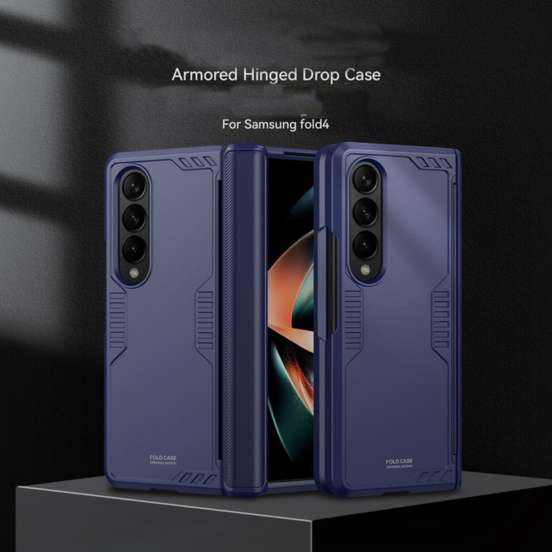 เหมาะสำหรับ Samsung Z Fold3/4 บานพับแกนกลางป้องกันกรณีโทรศัพท์กันกระแทก