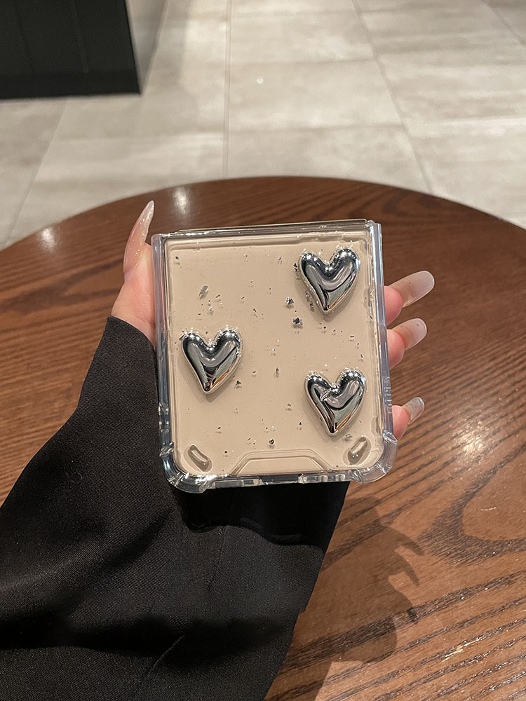 เหมาะสำหรับ Samsung Z Flip4/3 เคสโทรศัพท์มือถือที่สร้างสรรค์ใหม่