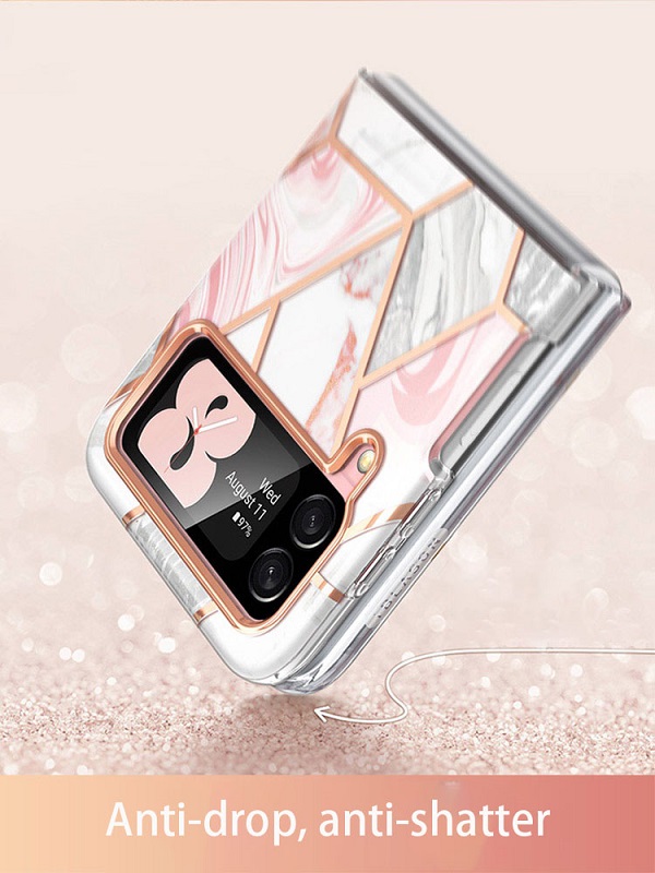 Samsung Z FLIP4/3 เคสโทรศัพท์แฟชั่นสร้างสรรค์ใหม่