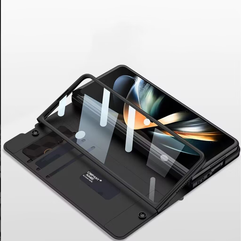 เหมาะสำหรับเคสโทรศัพท์ธุรกิจสร้างสรรค์ของ Samsung Z Fold4/3