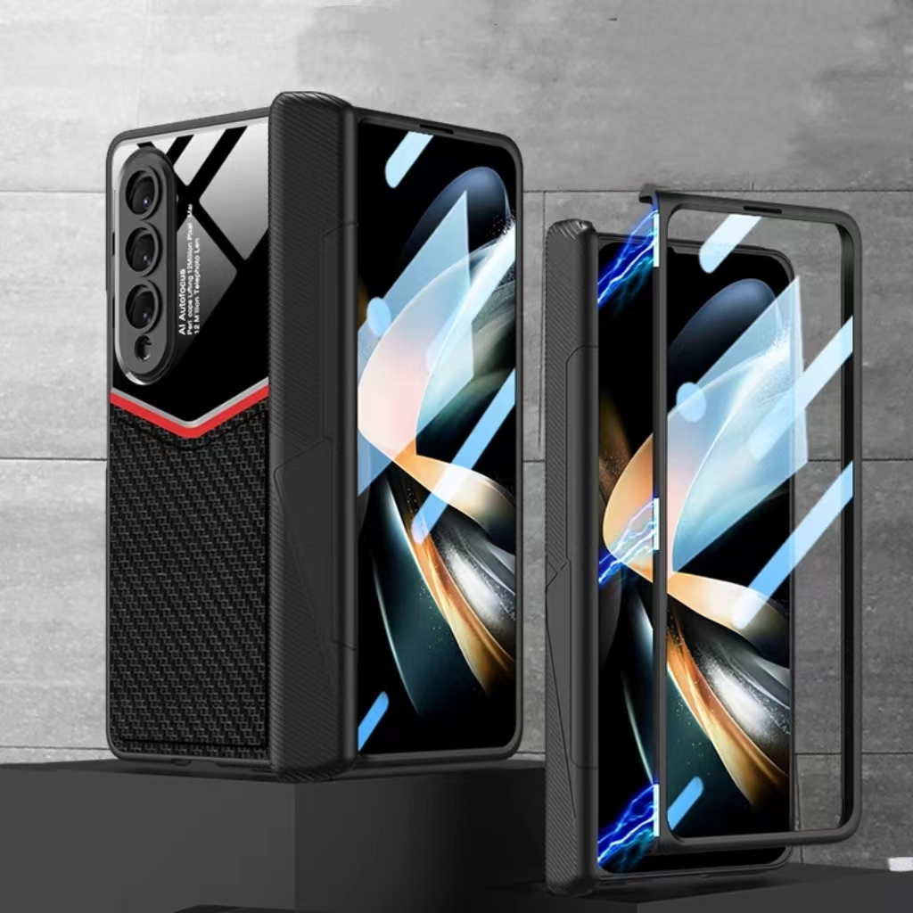 ใช้ได้กับ Samsung Z Fold4/3 New Product Anti-fall Mobile Phone Case