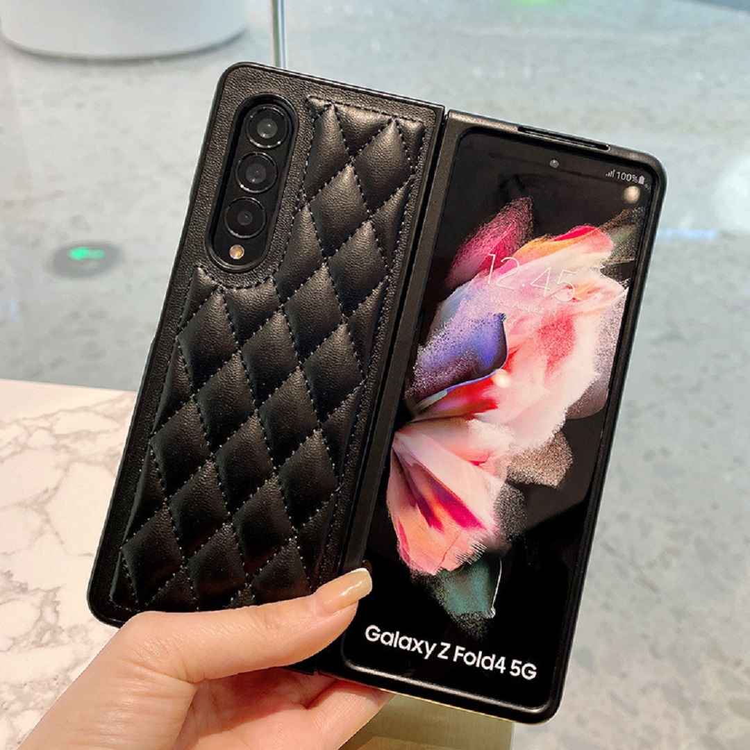 เหมาะสำหรับซองโทรศัพท์หนังคุณภาพสูง Samsung Z Fold3/4