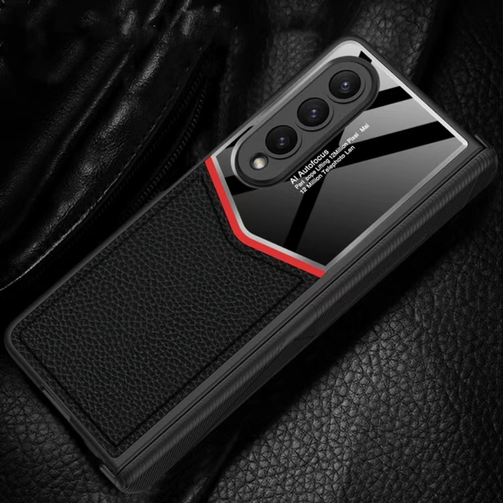 ใช้ได้กับ Samsung Z Fold4/3 New Product Anti-fall Mobile Phone Case