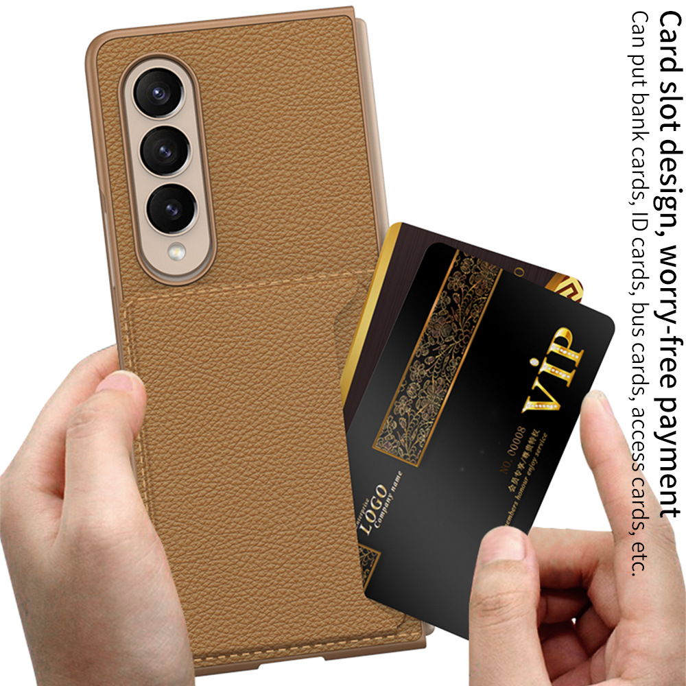 เหมาะสำหรับเคสโทรศัพท์มือถือธุรกิจใหม่ของ Samsung Z Fold4