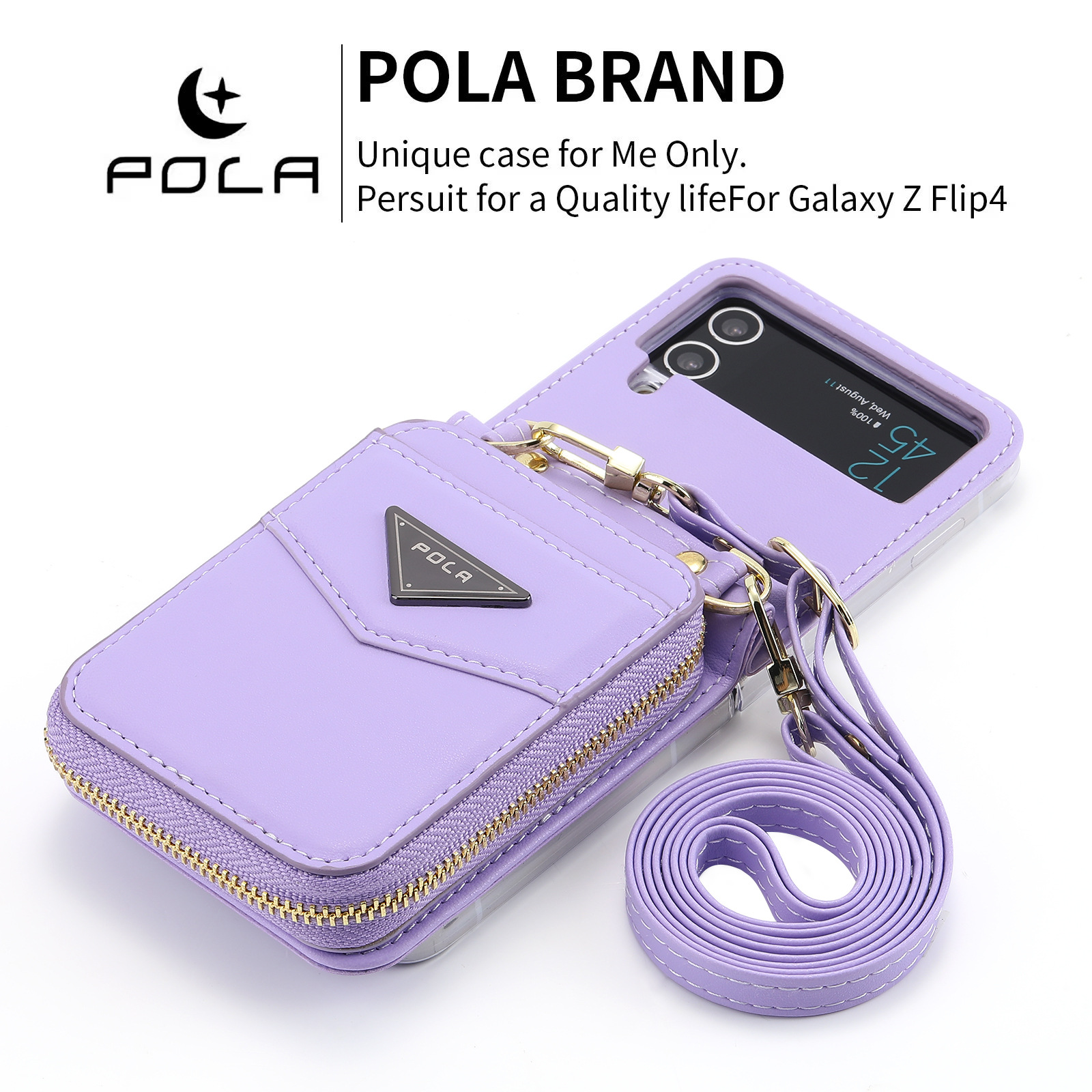 เหมาะสำหรับเคสโทรศัพท์มือถือแฟชั่น Samsung Z Flip4/3