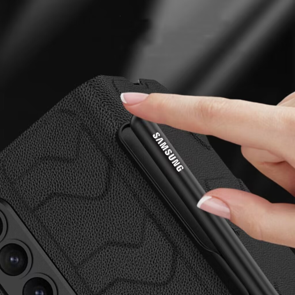 เหมาะสำหรับเคสโทรศัพท์ธุรกิจสร้างสรรค์ของ Samsung Z Fold4/3