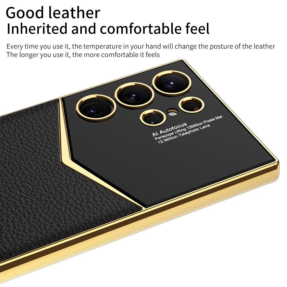 เหมาะสำหรับ Samsung S23 ซีรีย์เคสโทรศัพท์มือถือบุคลิกภาพทางธุรกิจแบบรวมทุกอย่าง