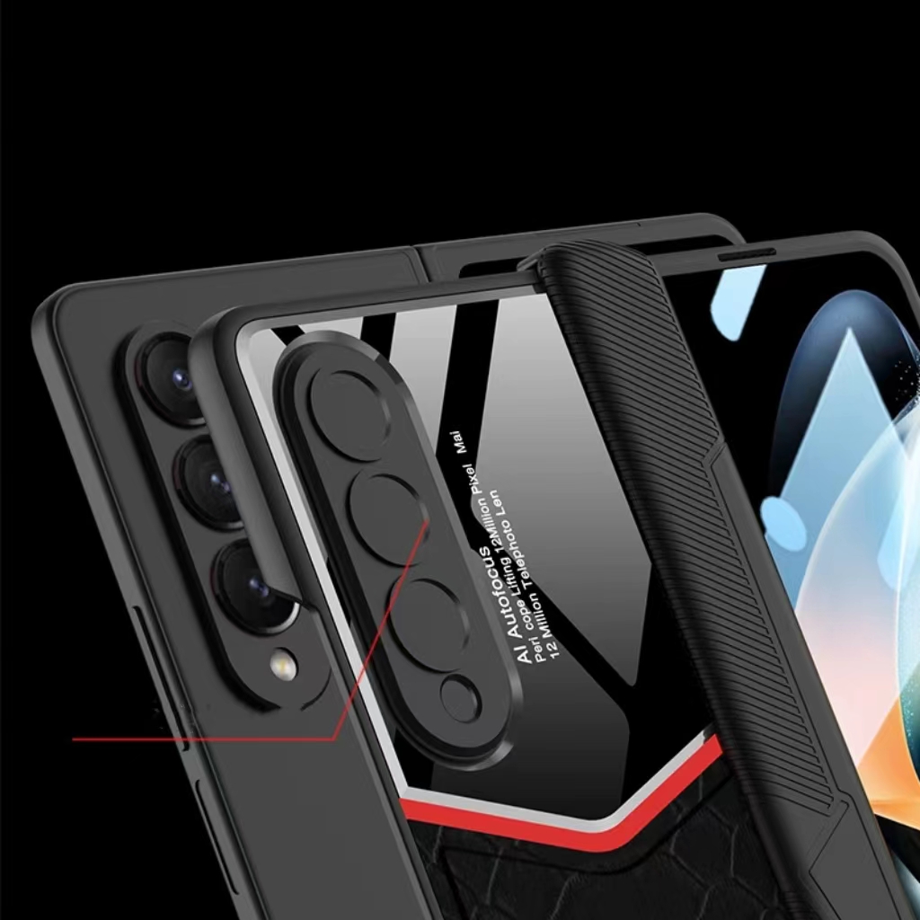 ใช้ได้กับ Samsung Z Fold4/3 New Product Anti-fall Mobile Phone Case