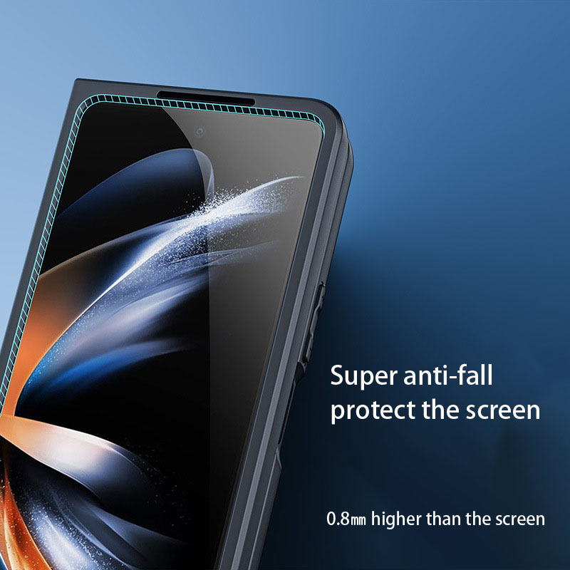 เหมาะสำหรับ Samsung Z Fold3/4 แฟชั่นเคสโทรศัพท์มือถือใหม่