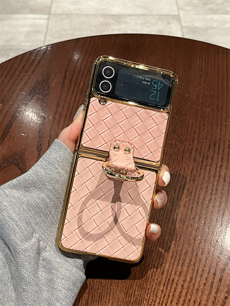 เหมาะสำหรับเคสโทรศัพท์มือถือระดับไฮเอนด์แฟชั่น Samsung Z Flip4/3