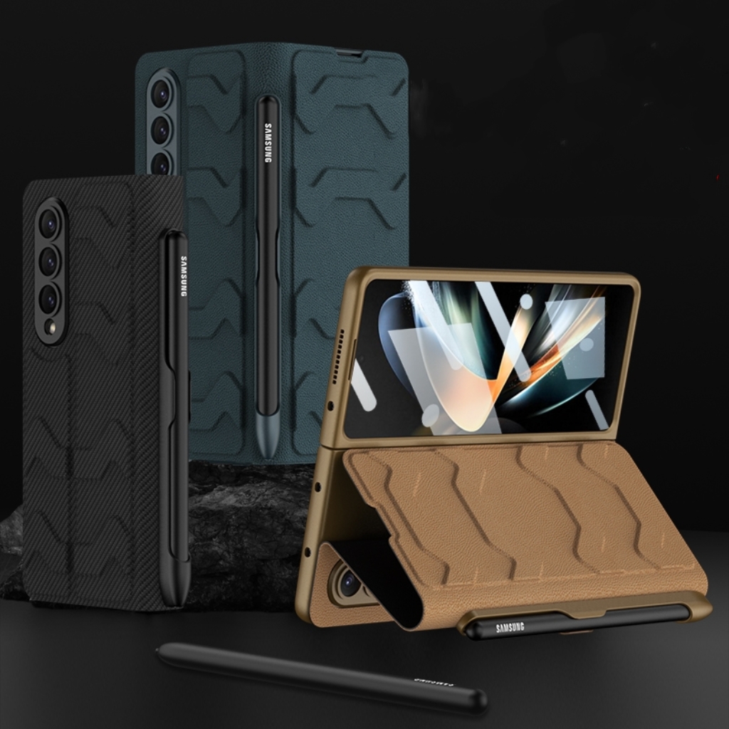เหมาะสำหรับเคสโทรศัพท์ธุรกิจสร้างสรรค์ของ Samsung Z Fold4/3
