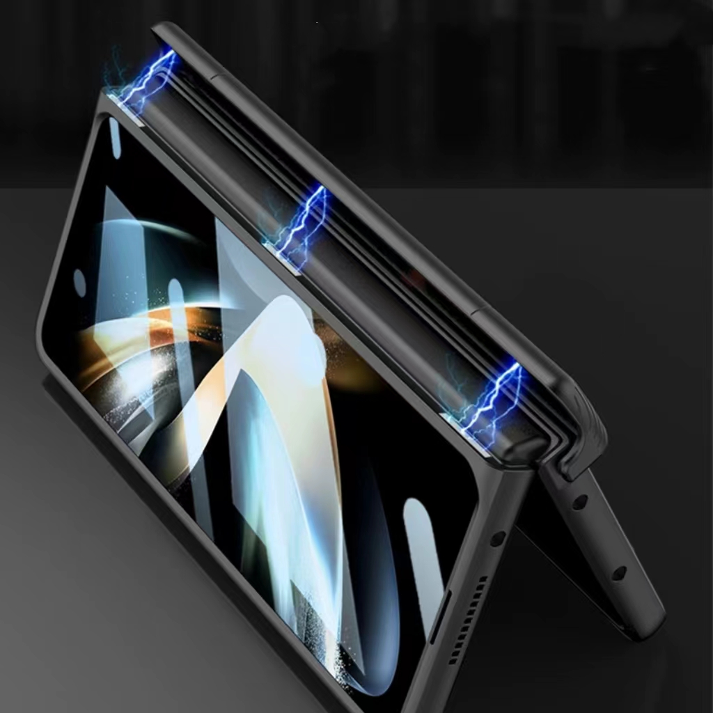 ใช้ได้กับ Samsung Z Fold4/3 New Product Anti-fall Mobile Phone Case