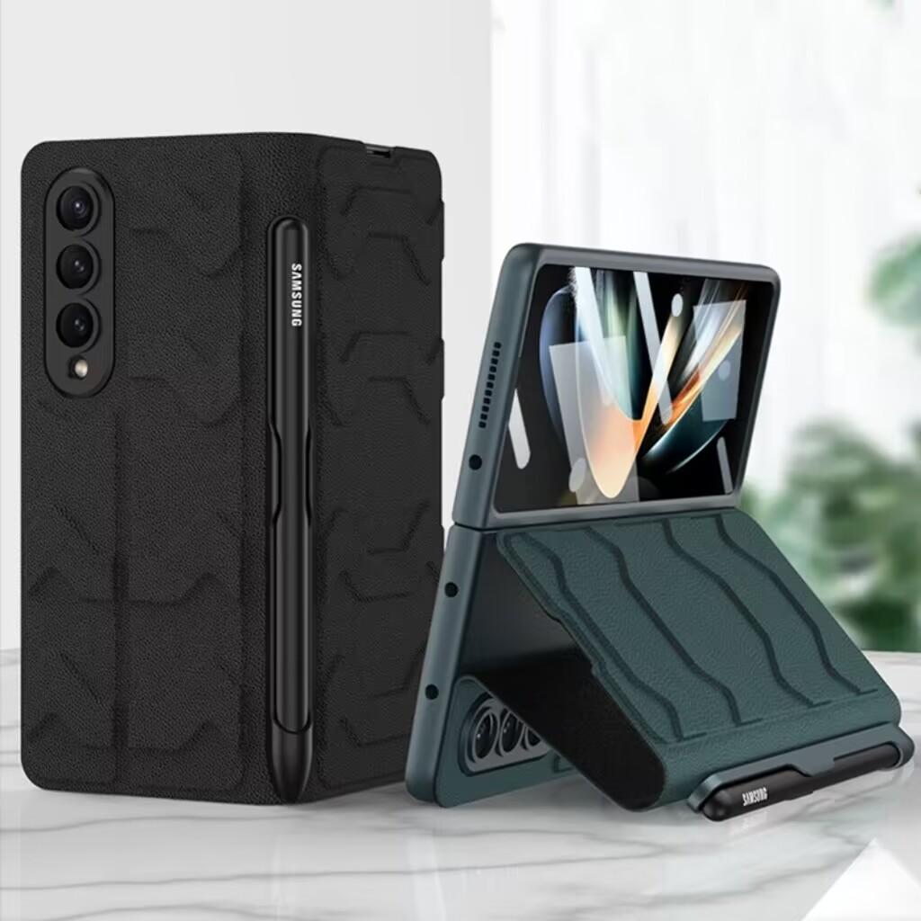 เหมาะสำหรับเคสโทรศัพท์ธุรกิจสร้างสรรค์ของ Samsung Z Fold4/3
