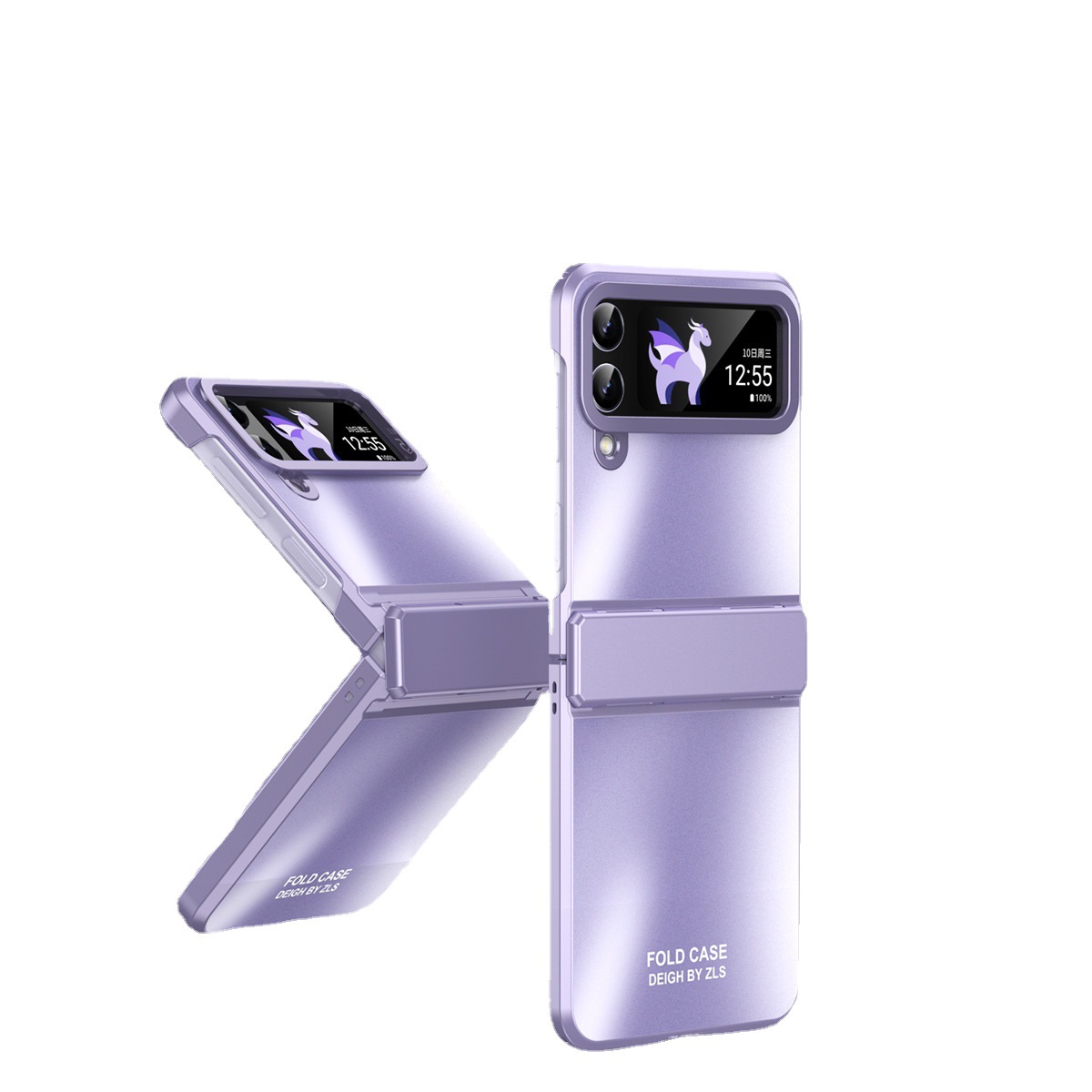 เคสโทรศัพท์แฟชั่นพรีเมี่ยมสำหรับ Samsung Z Flip3/4