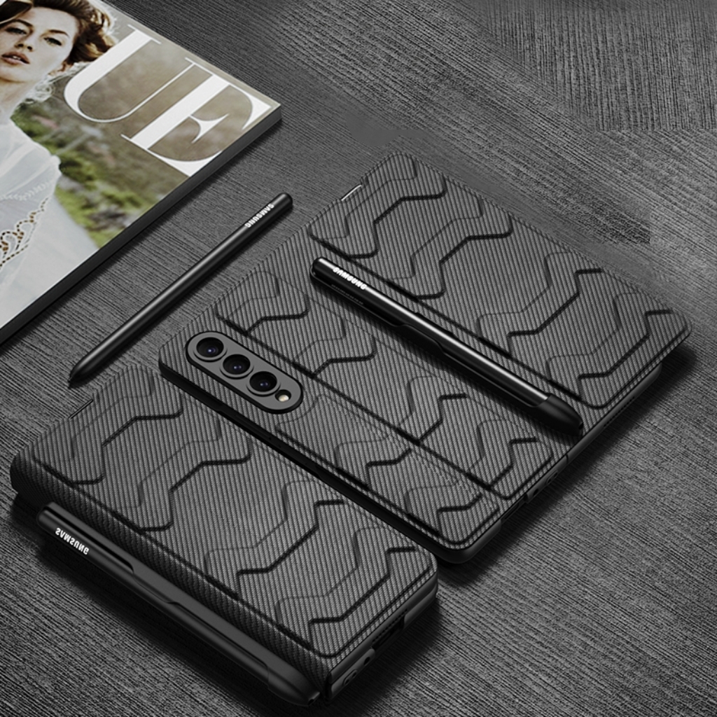 เหมาะสำหรับเคสโทรศัพท์ธุรกิจสร้างสรรค์ของ Samsung Z Fold4/3