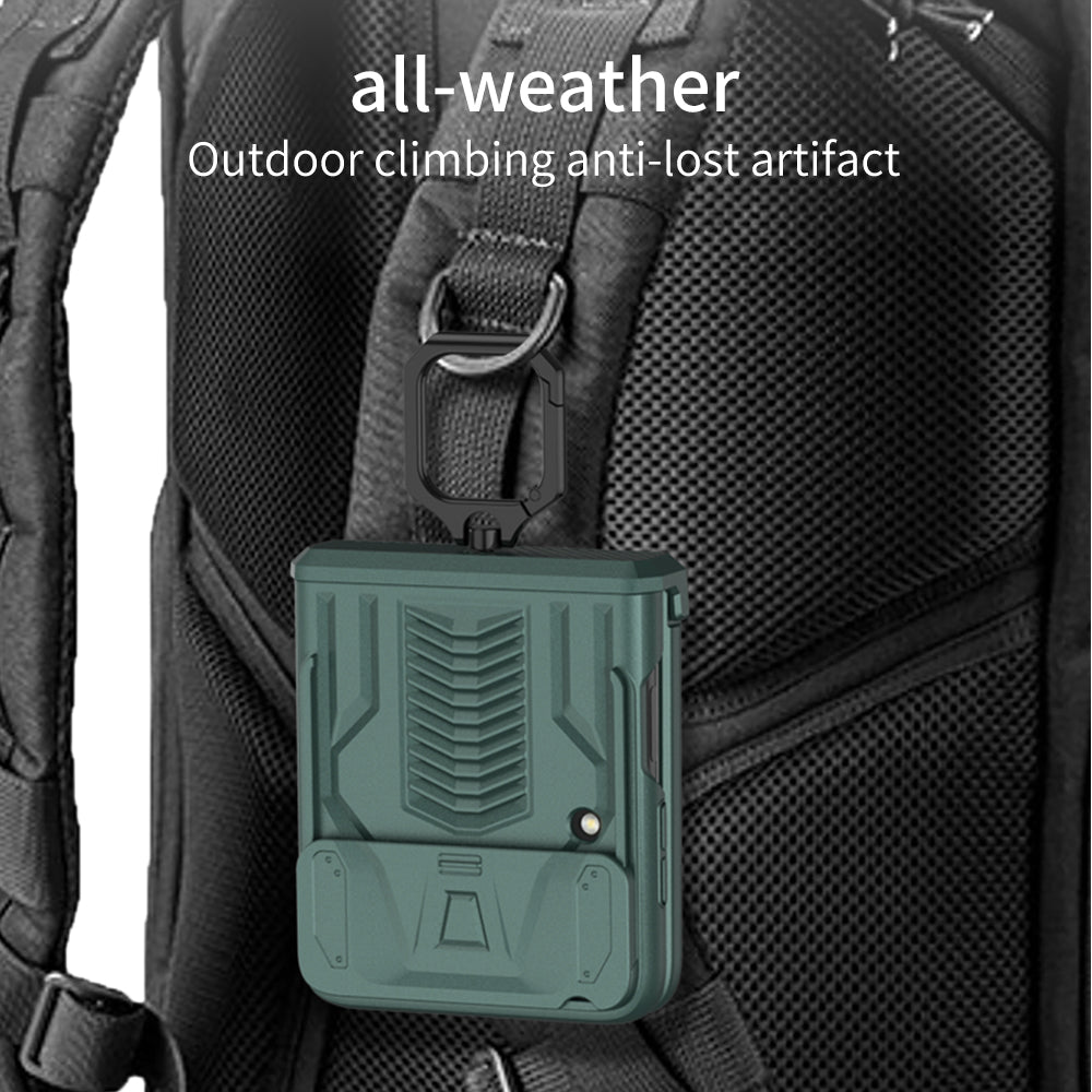 Shockproof Phone Case with Back Cover for Samsung Galaxy Z Flip4 Flip3