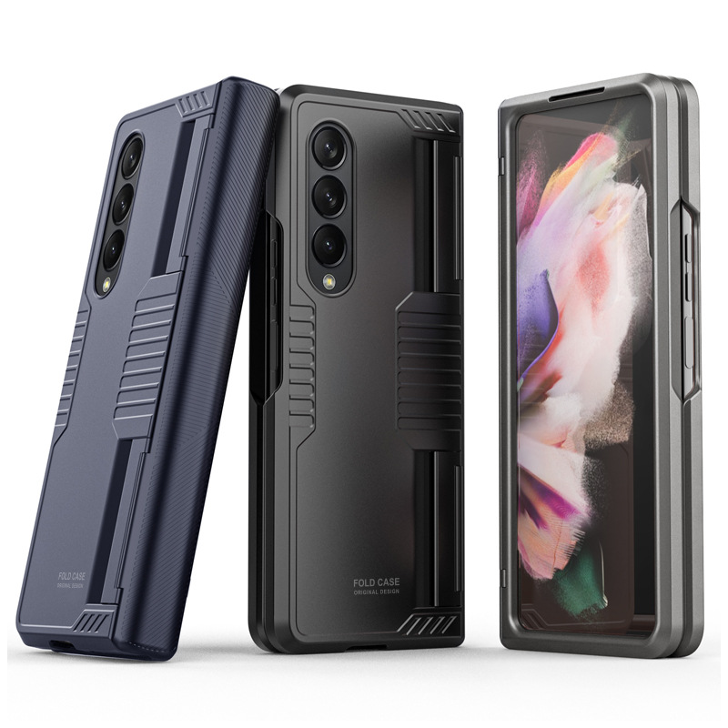 เหมาะสำหรับ Samsung Z Fold3/4 บานพับแกนกลางป้องกันกรณีโทรศัพท์กันกระแทก