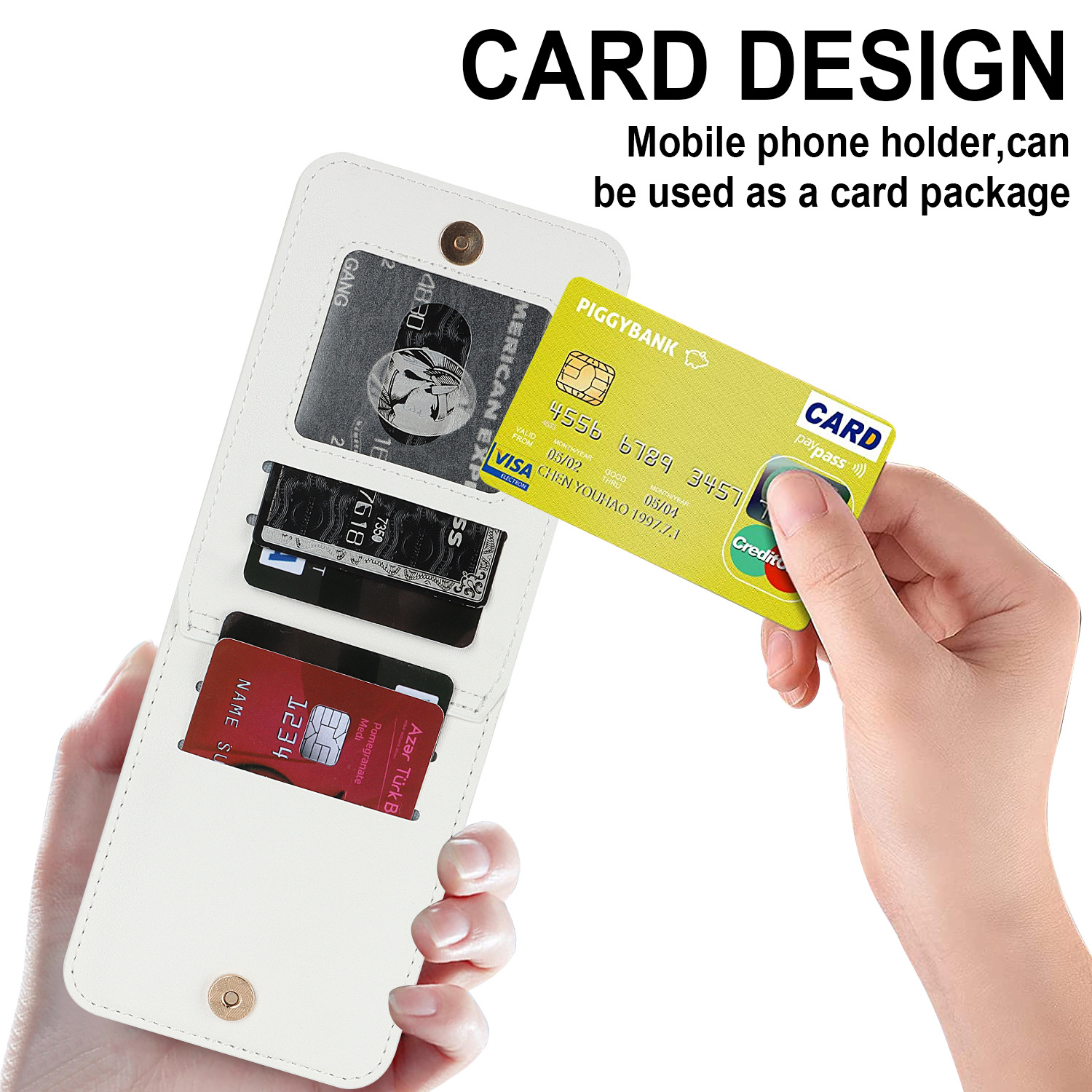 เหมาะสำหรับ Samsung Z Flip4/3 แฟชั่นหนังระดับไฮเอนด์เคสโทรศัพท์มือถือแบบรวมทุกอย่าง