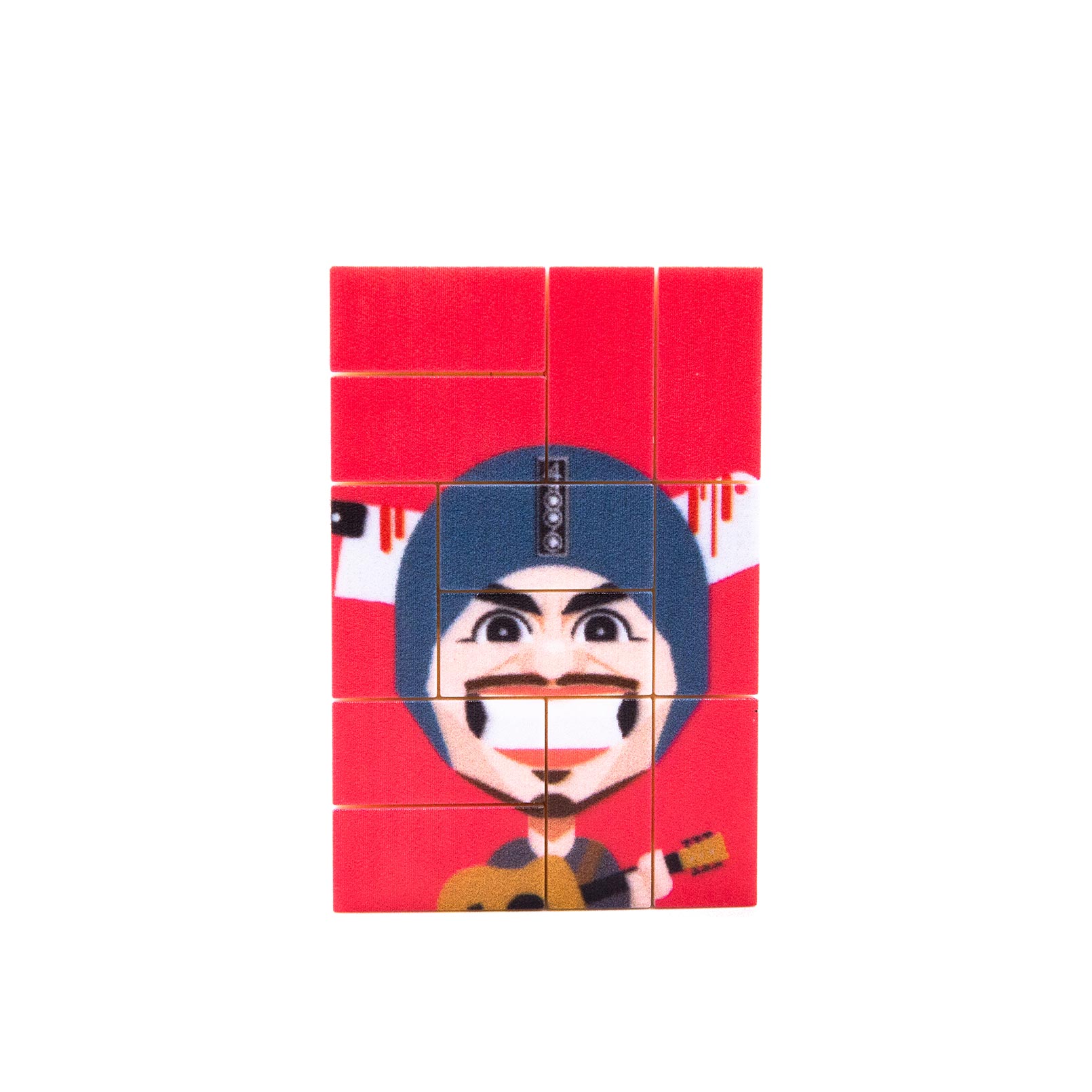 4896 x Namewee Magnet Puzzle (Red)