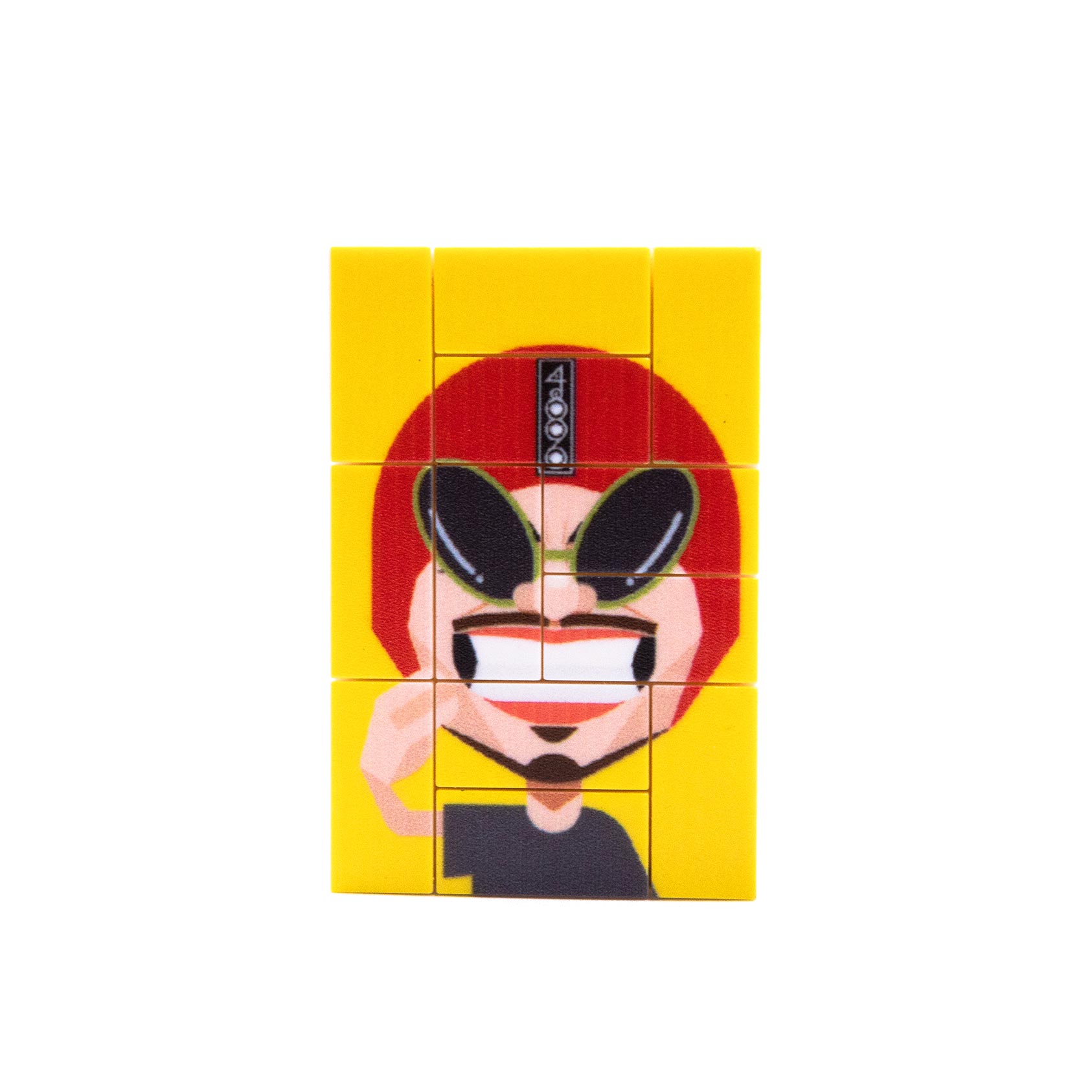 4896 x Namewee Magnet Puzzle (Yellow)