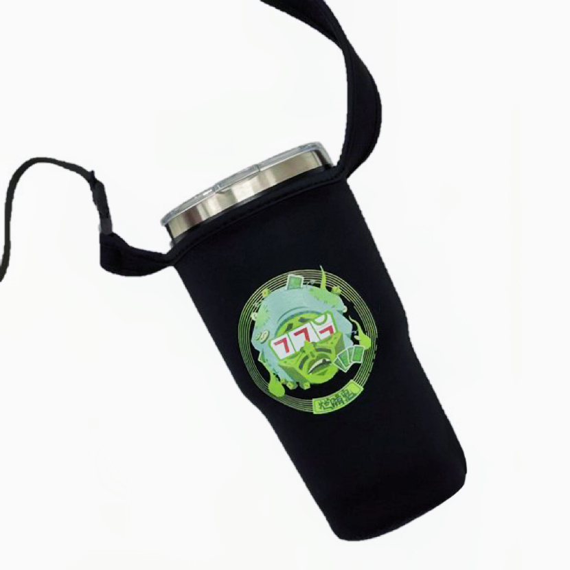 NW 4 Ghosts Thermos Cup & Bag