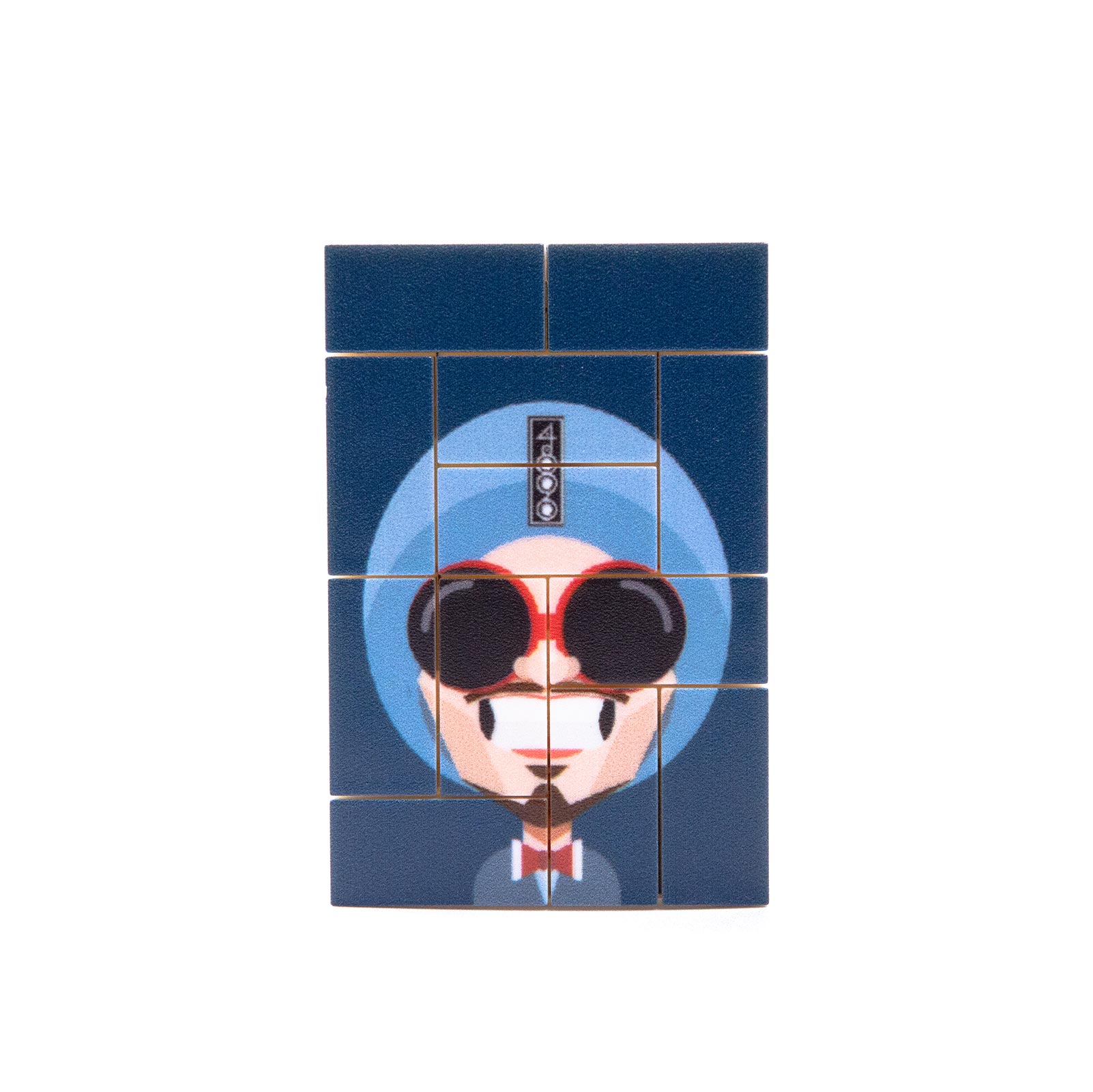 4896 x Namewee Magnet Puzzle (Blue)