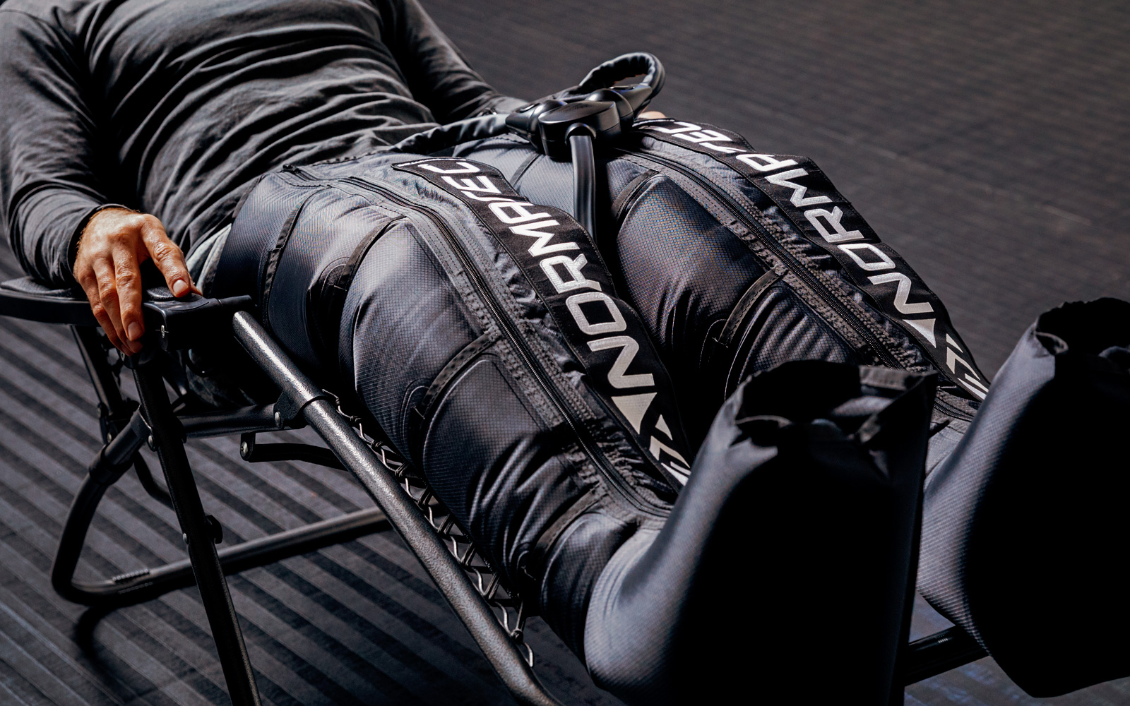 Normatec Recovery Session