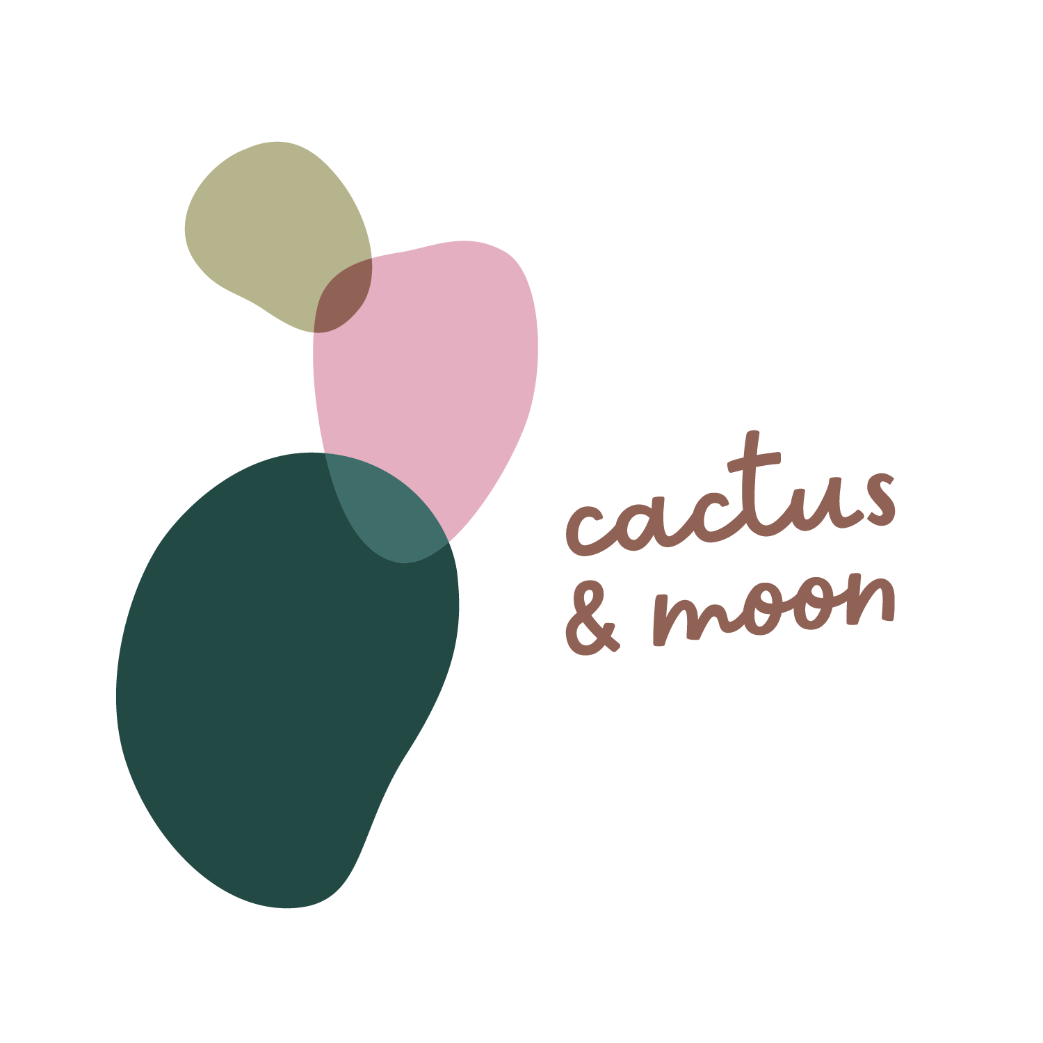 Cactus and Moon