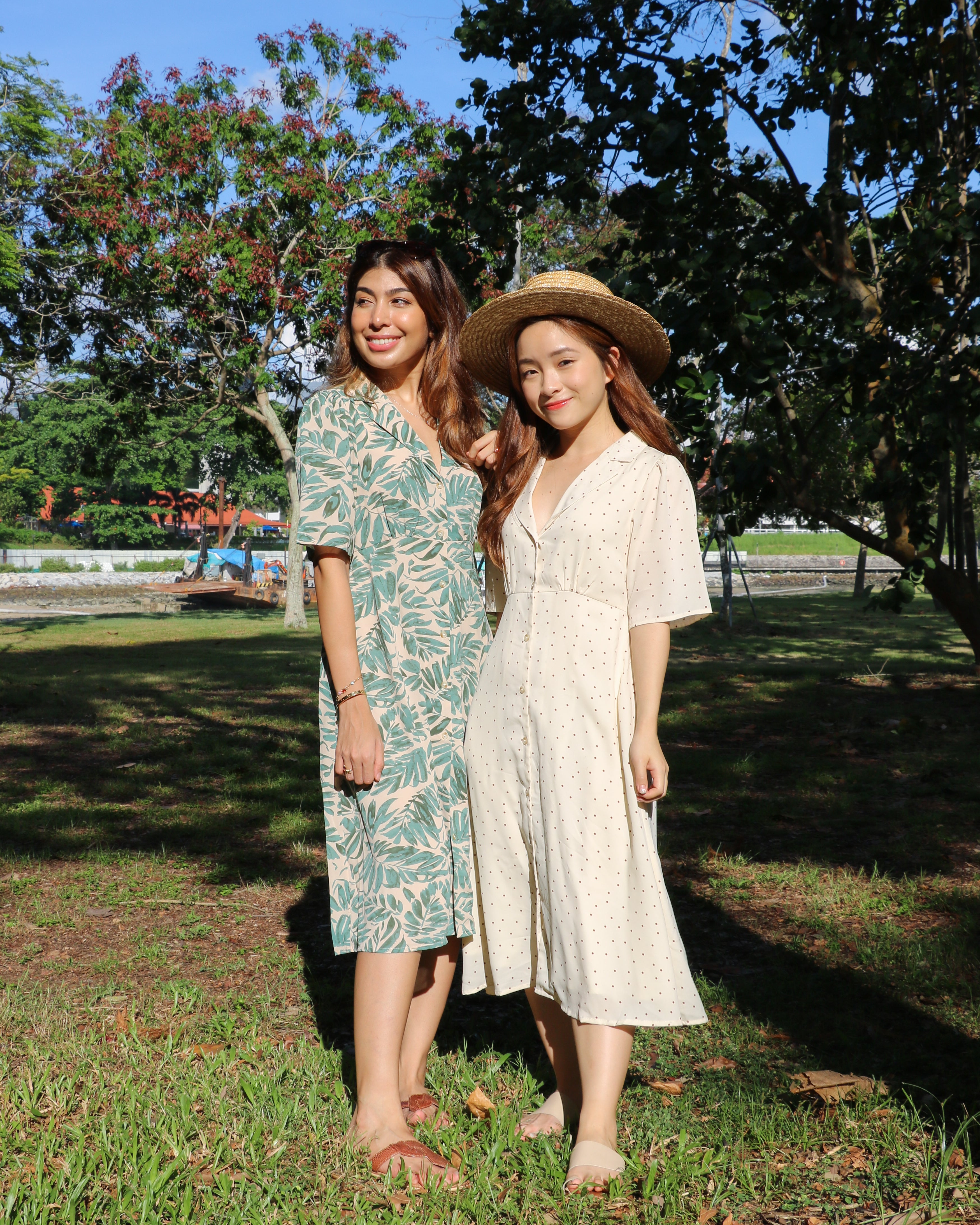 Margot Dress in Cream