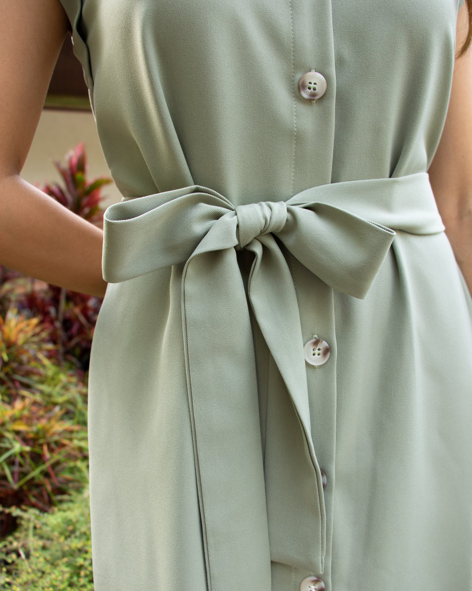 Gwen Dress in Sage
