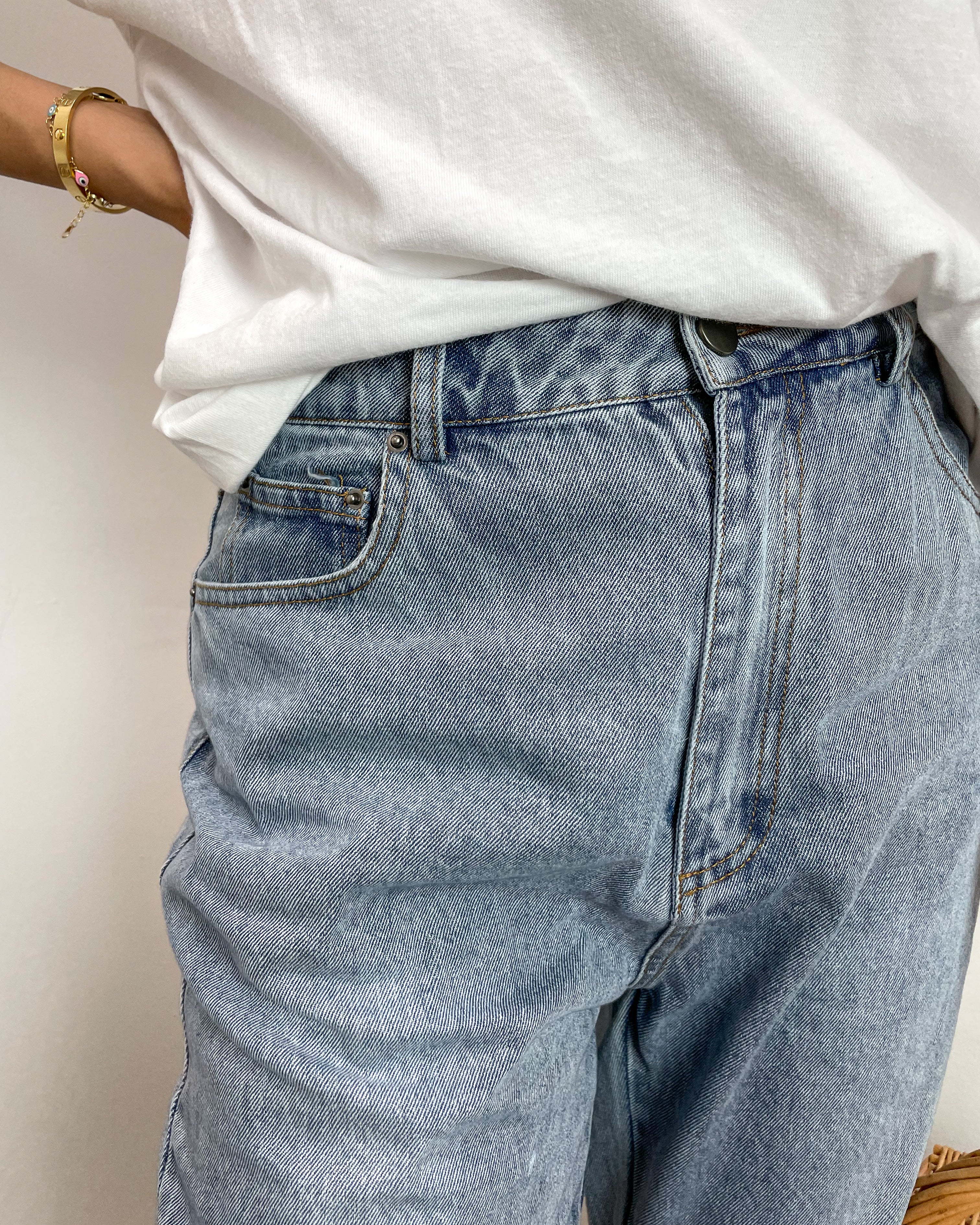 Maddison Jeans in Acid Wash