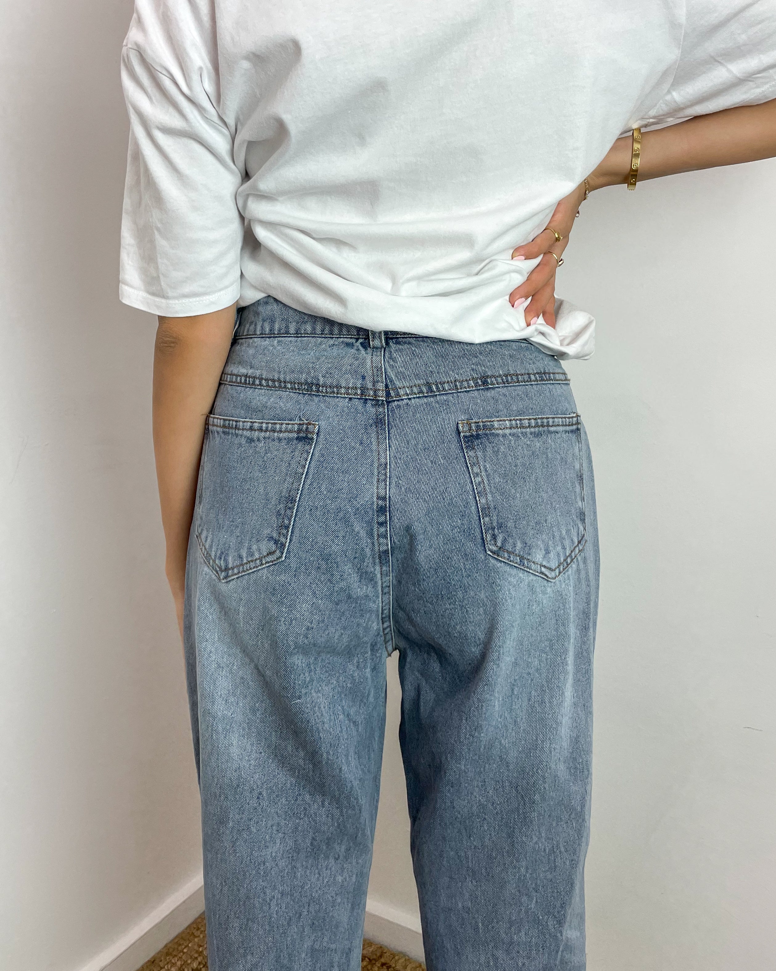 Maddison Jeans in Acid Wash