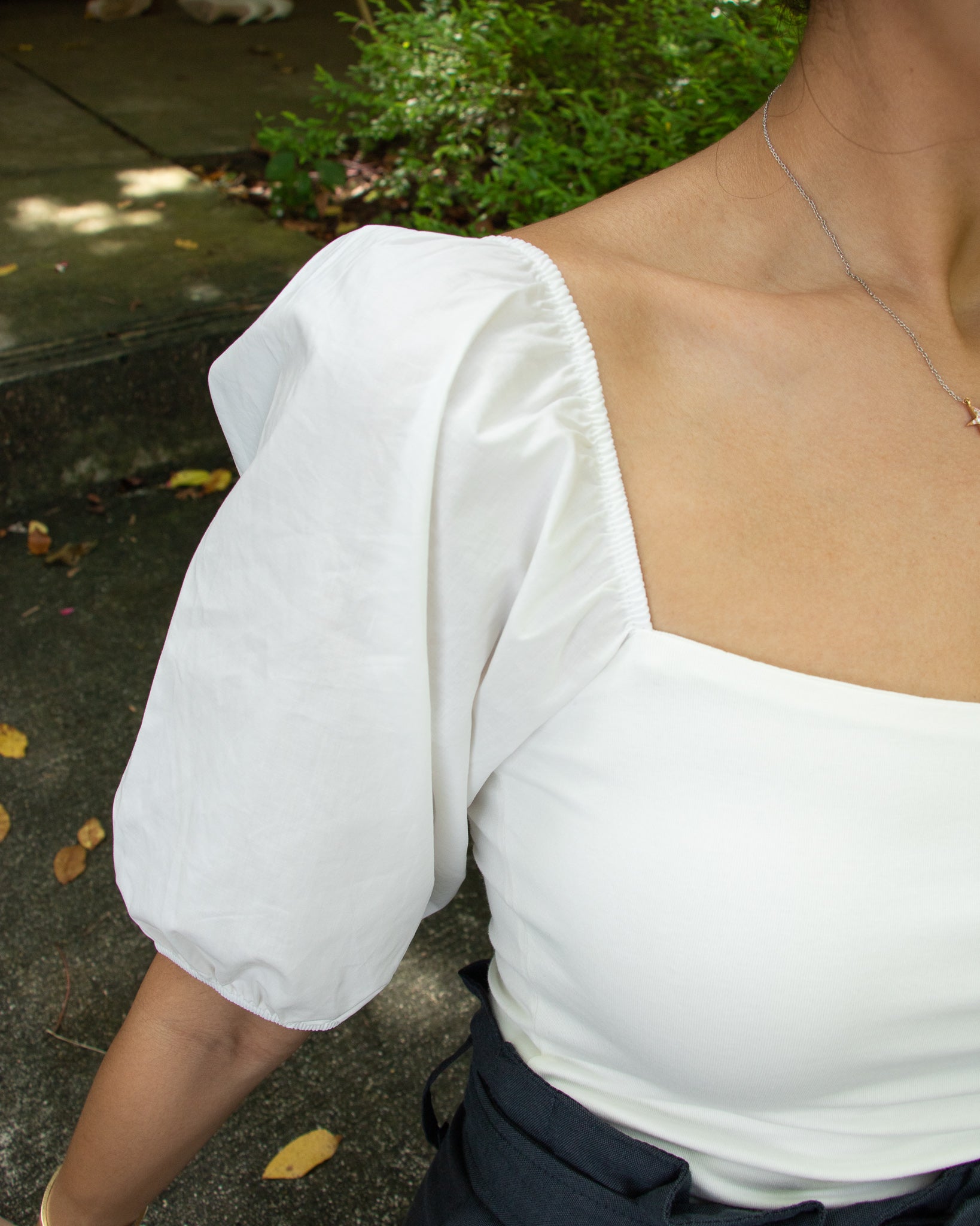 Jess Top in White