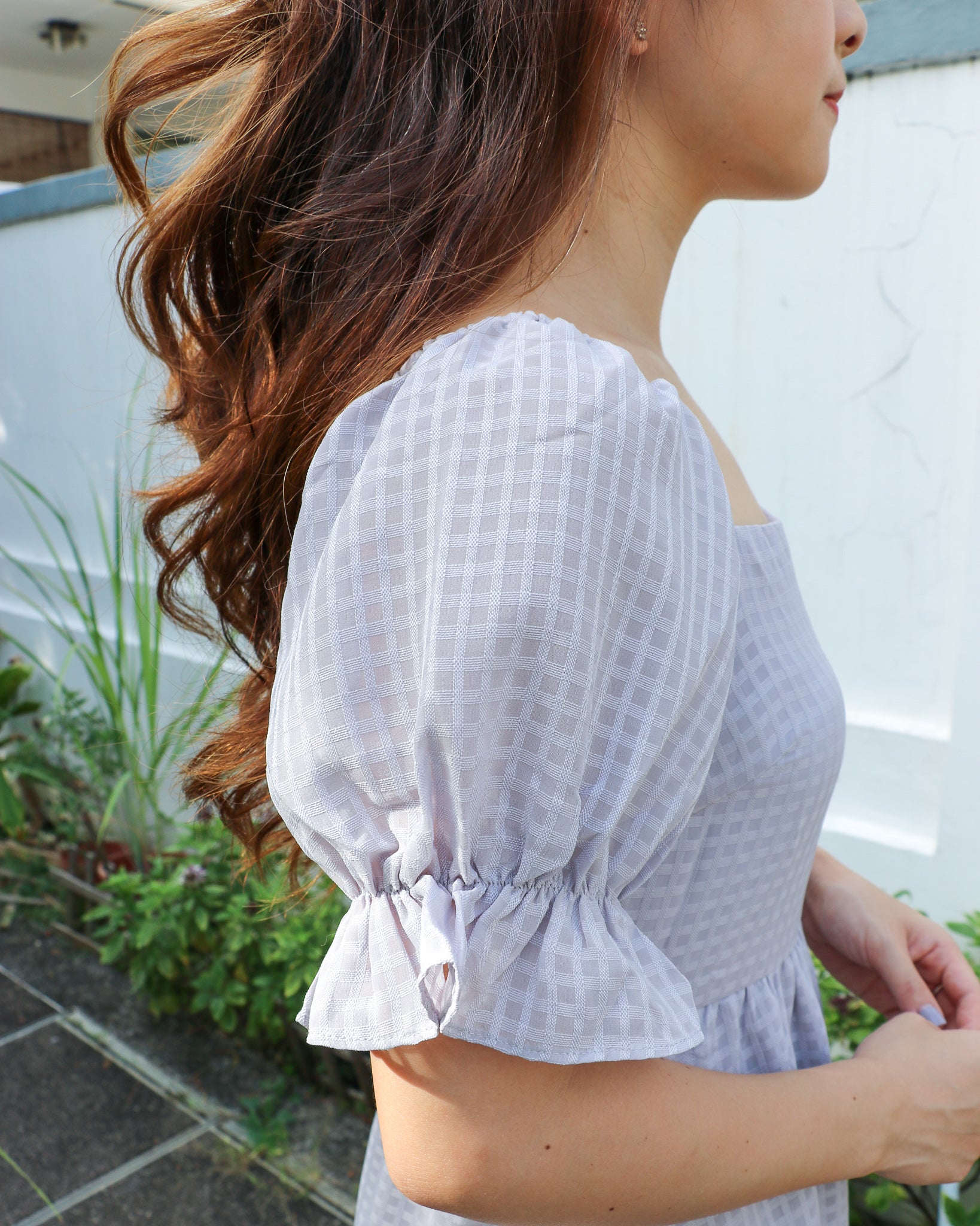 Luna Dress in Grey