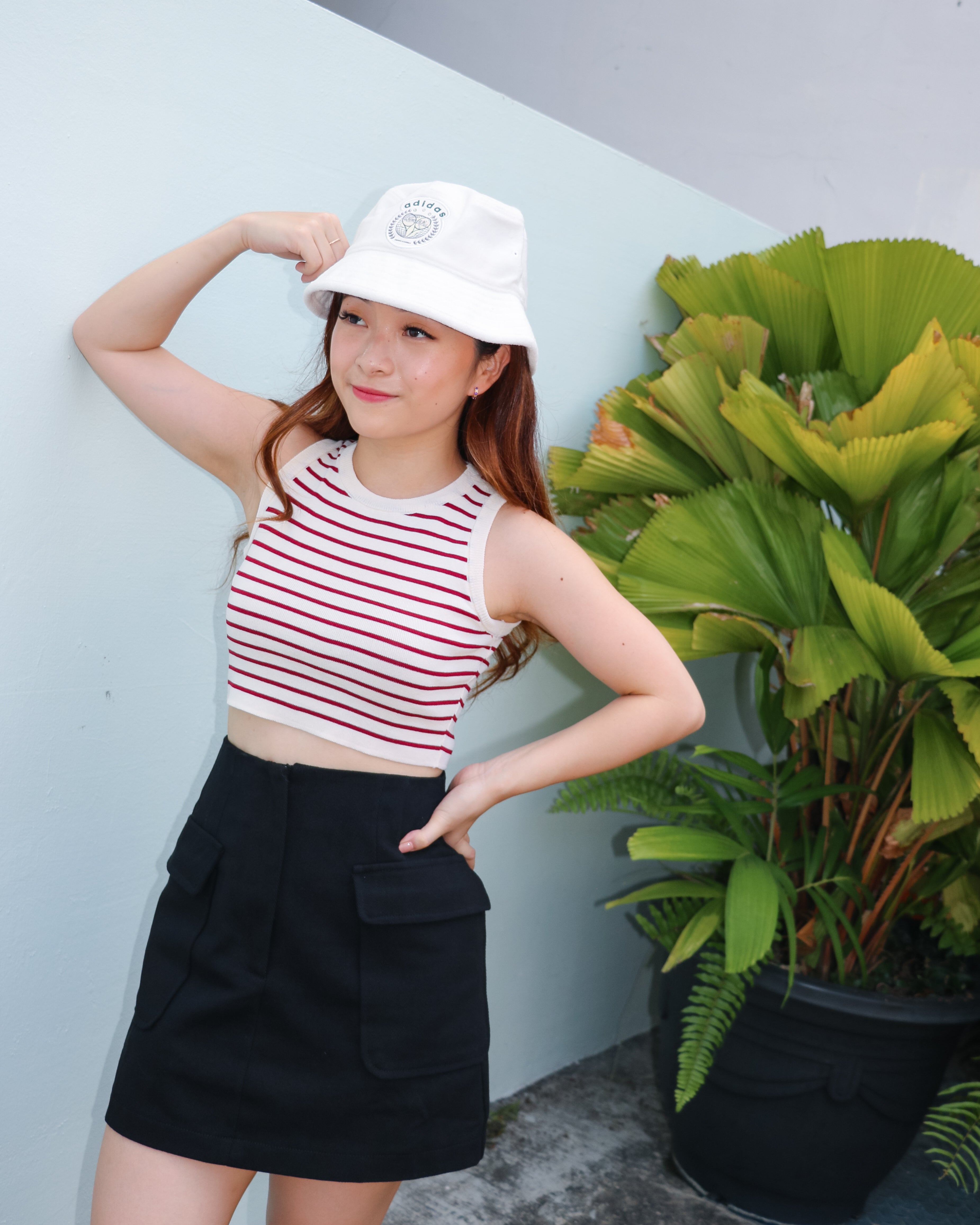 Chelsea Skorts in Black