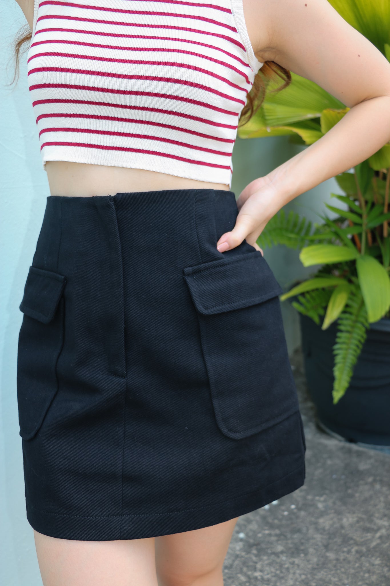 Chelsea Skorts in Black