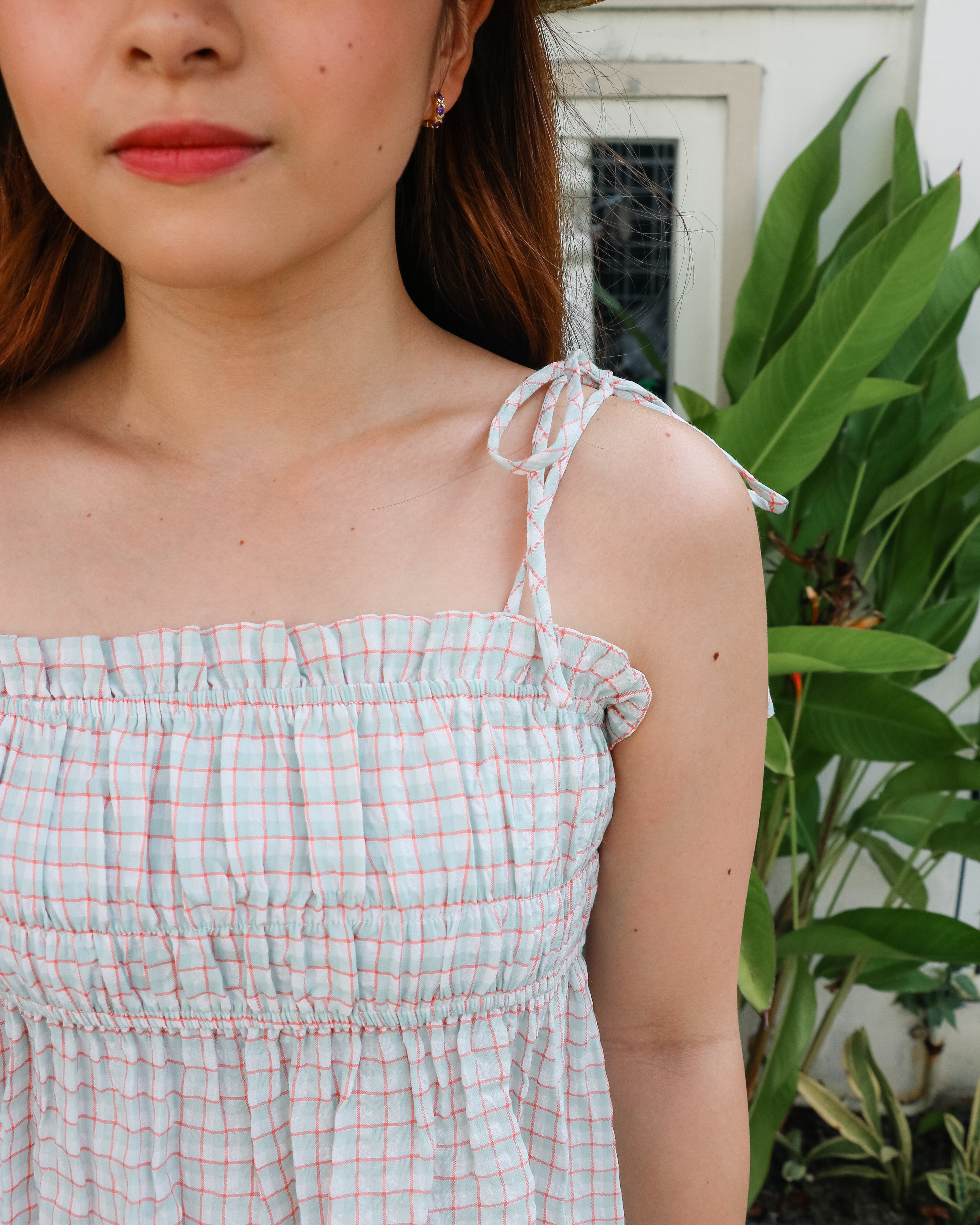 Keira Empire Top in Mint