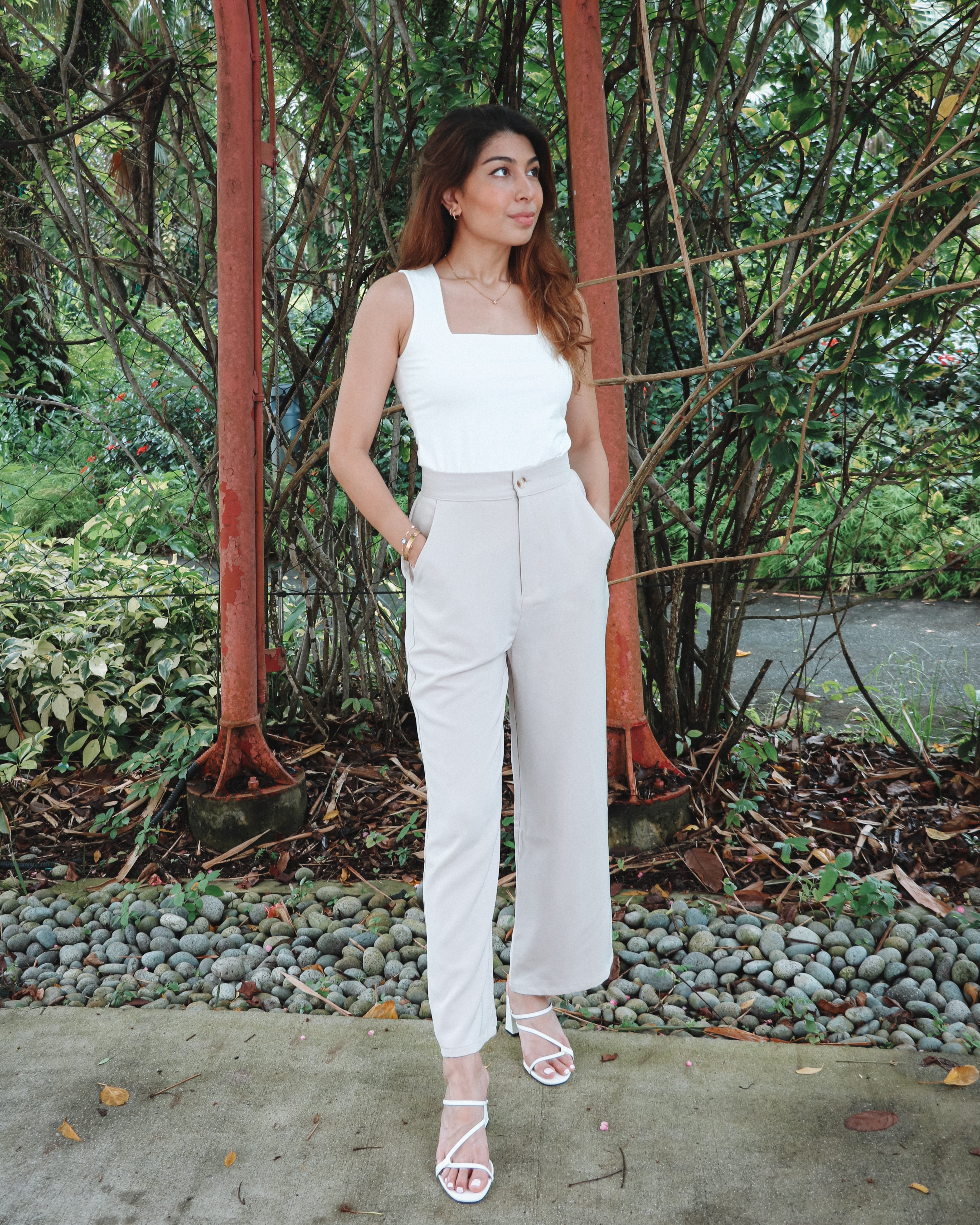 Mackenzie Top in White