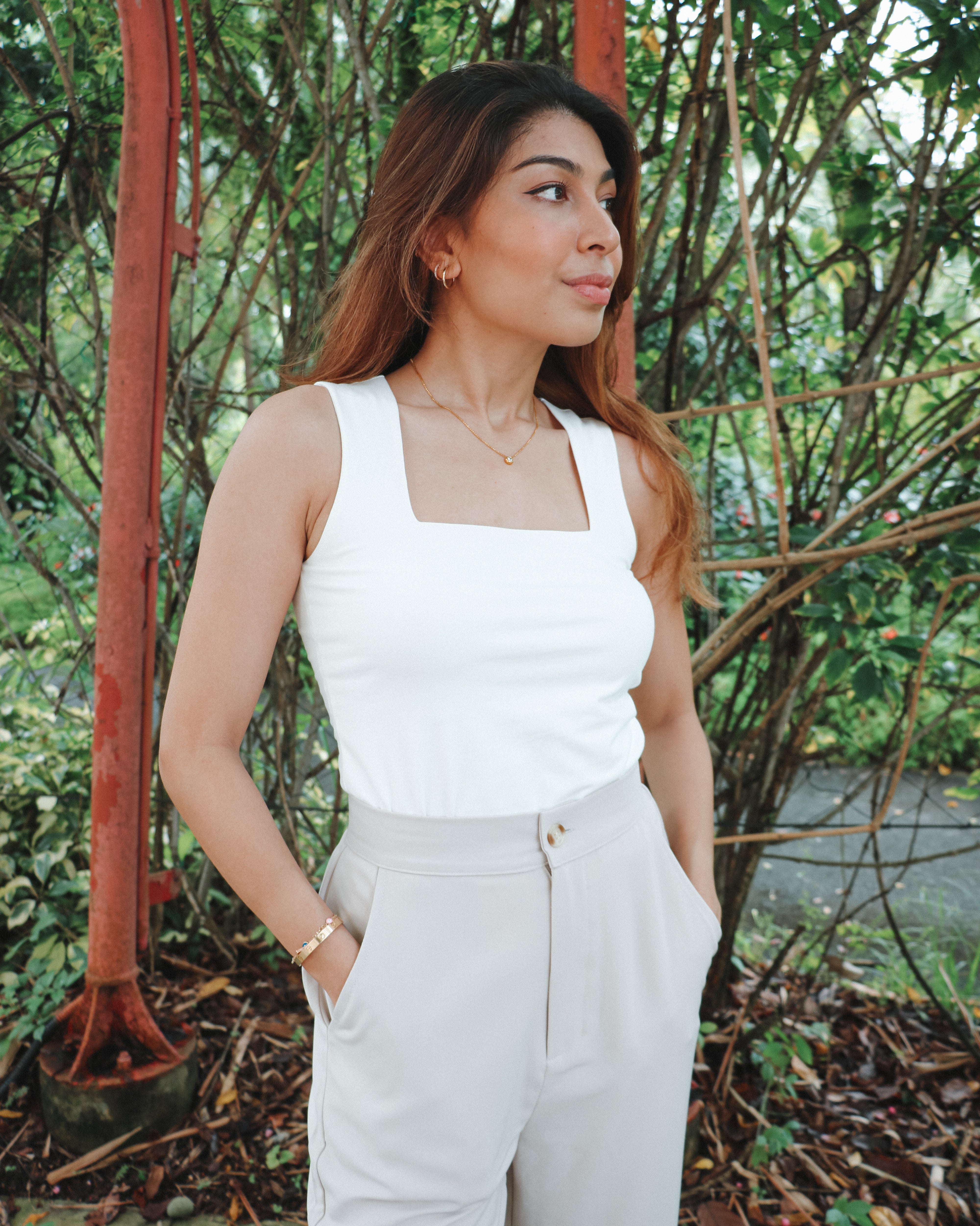 Mackenzie Top in White