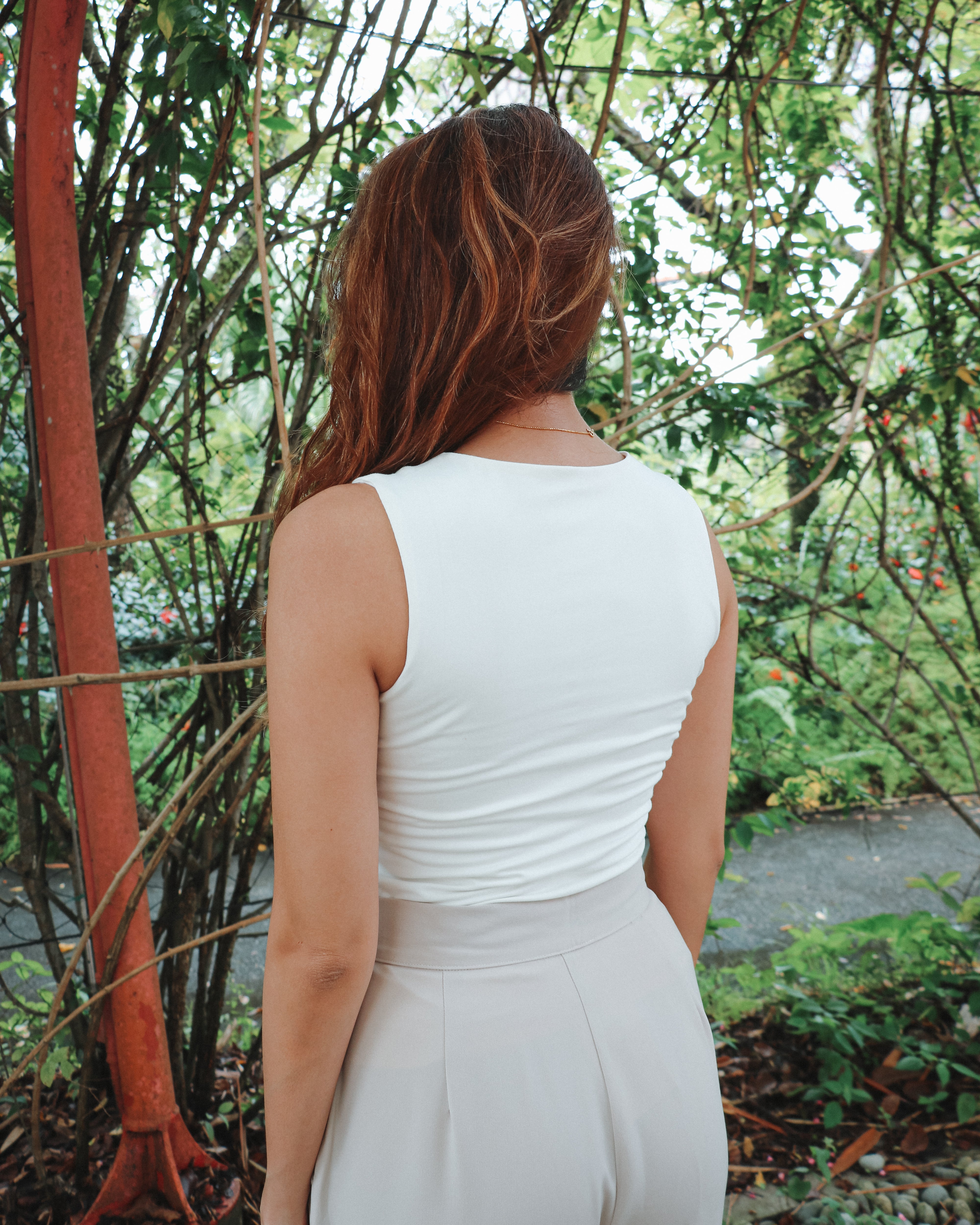 Mackenzie Top in White