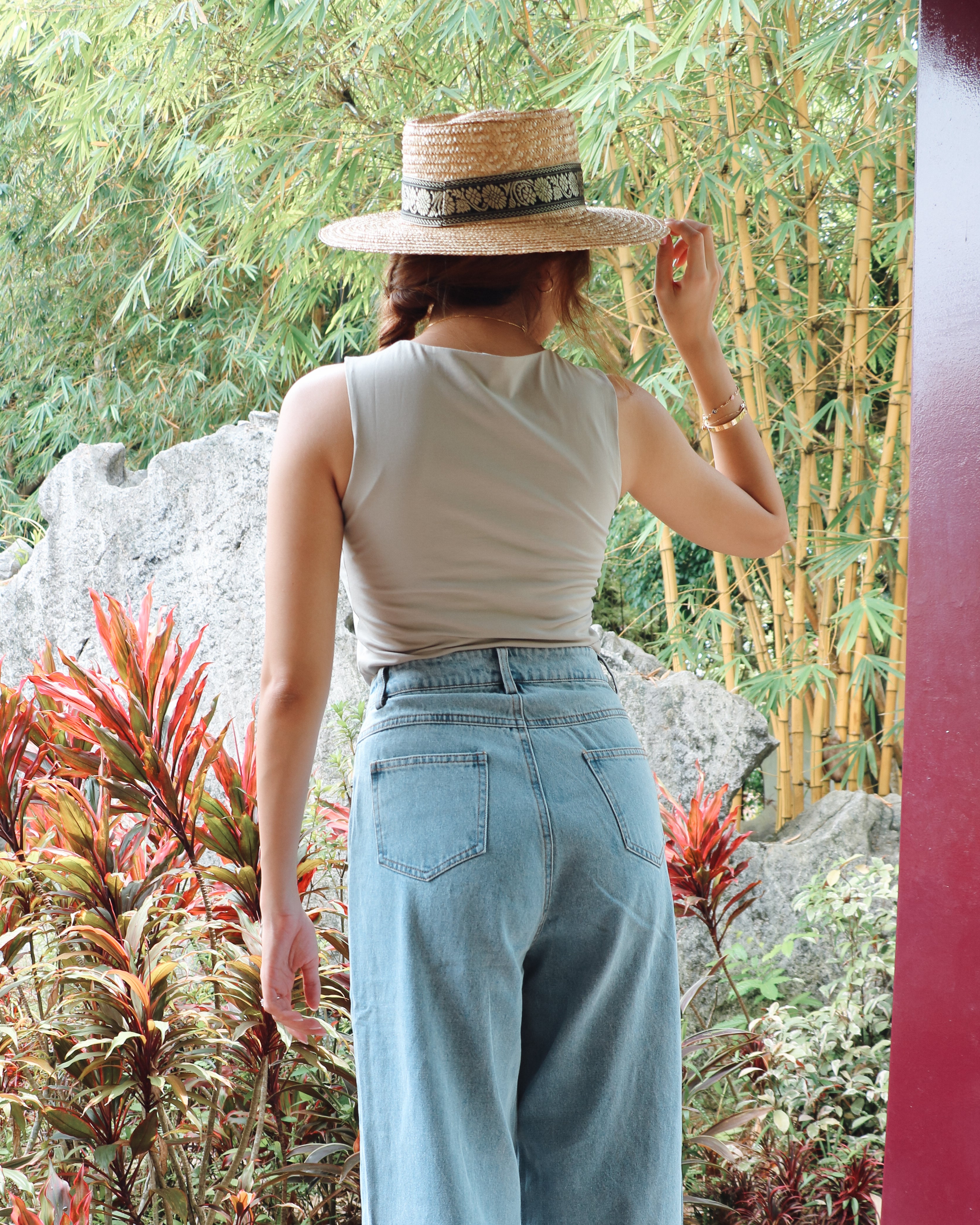 Mackenzie Top in Taupe