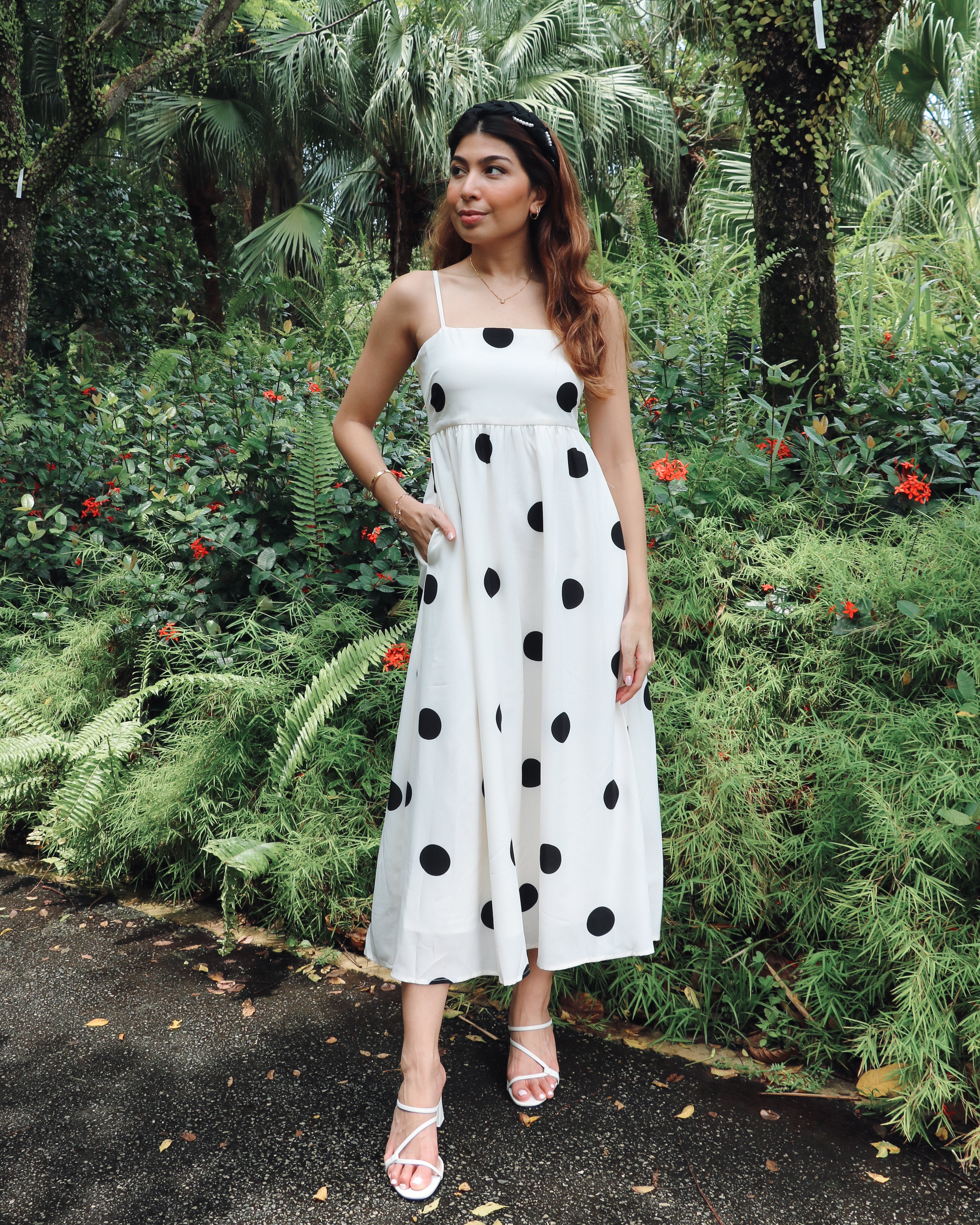 Colette Dress in White