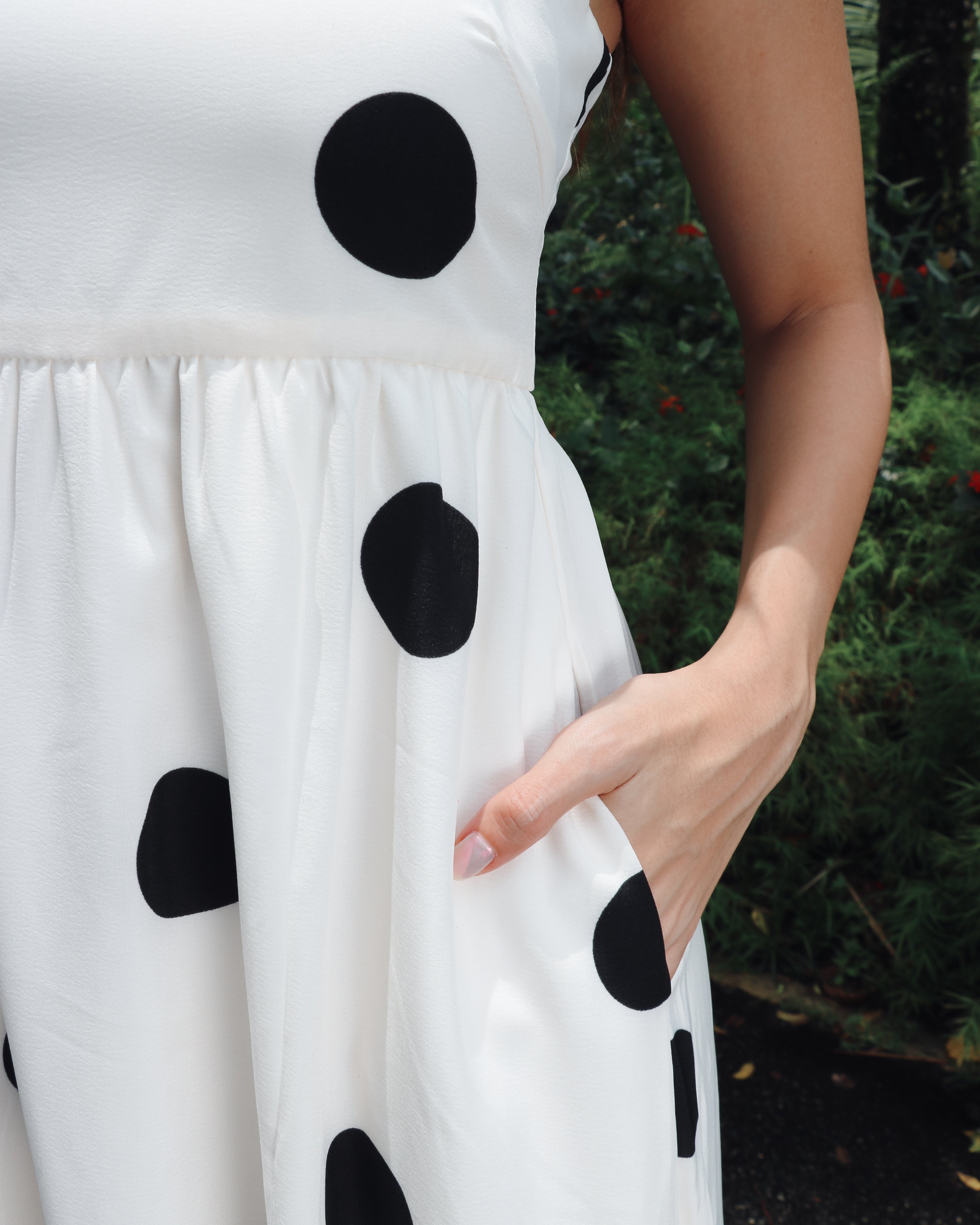 Colette Dress in White