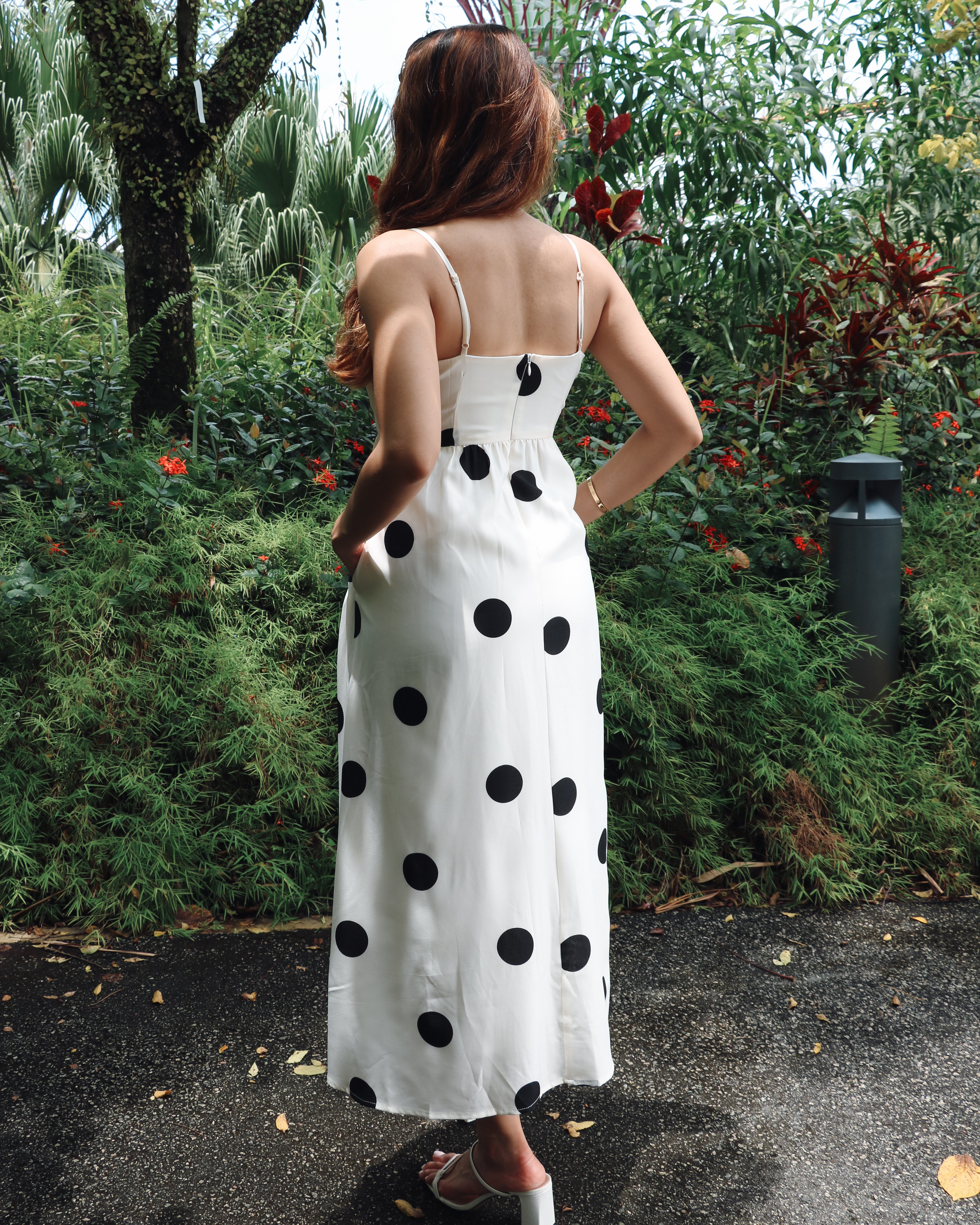 Colette Dress in White